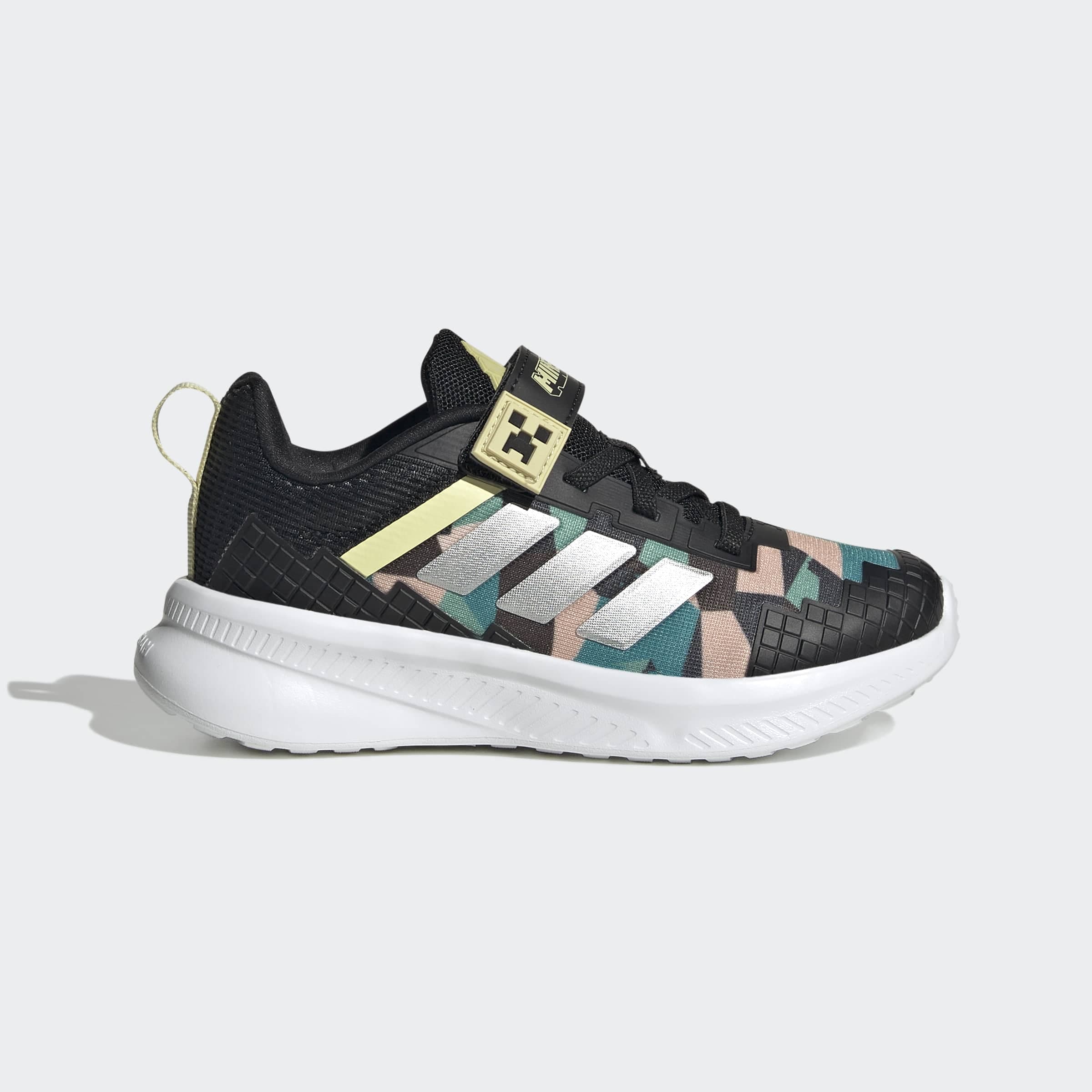 adidas Sportswear Laufschuh »ADIDAS MINECRAFT FORTARUN 4.0  KINDER«  mit Klettverschluss, für Kinder & Jugendliche