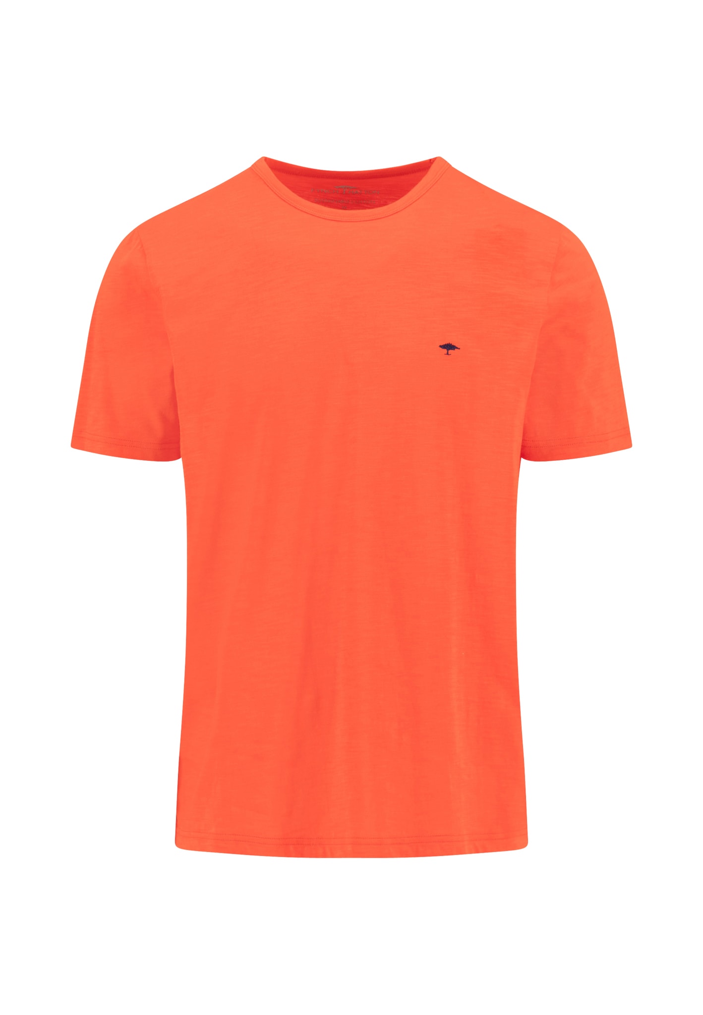 FYNCH-HATTON T-Shirt mit Logo Stickerei