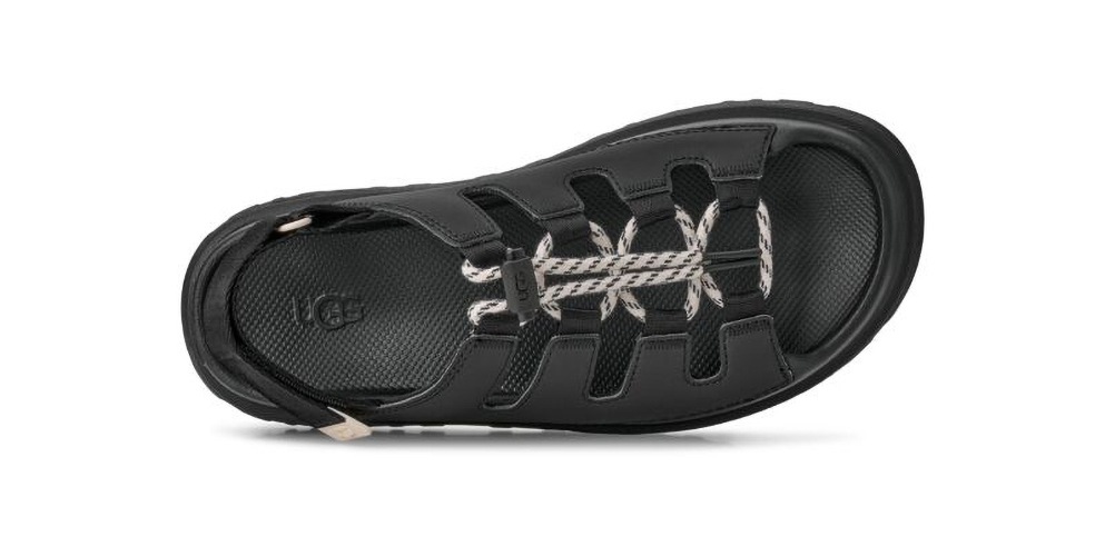 UGG Plateausandale »GOLDENGLOW TOGGLE SANDAL«  Plateau, Klettschuh, Riemchensandale mit Kontrast-Details