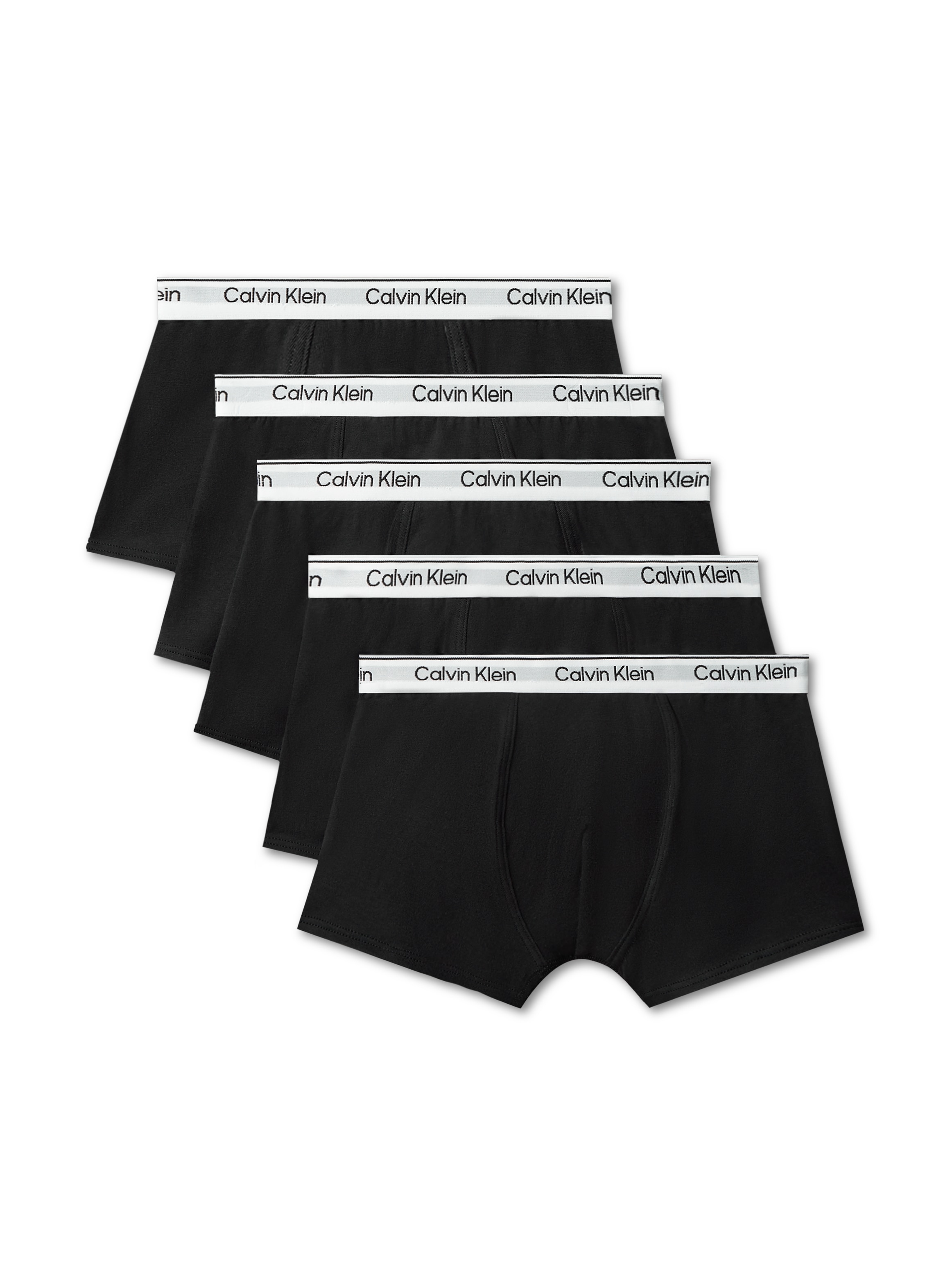 Calvin Klein Underwear Trunk »5PK TRUNK« Packung, 5er-Pack, 5 Stk. mit Logobund