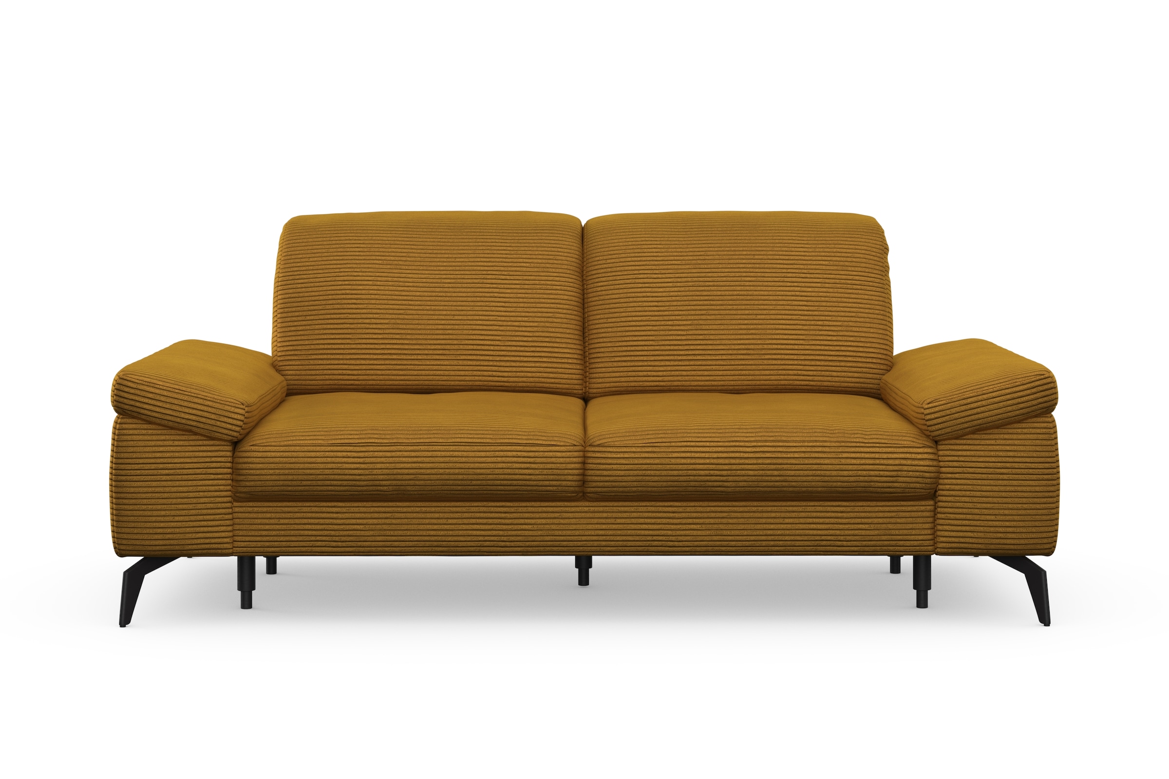 sit&more 2,5-Sitzer »Cabana«, Breite 211 cm, mit oder ohne Sitztiefen-, und Kopfteilfunktion