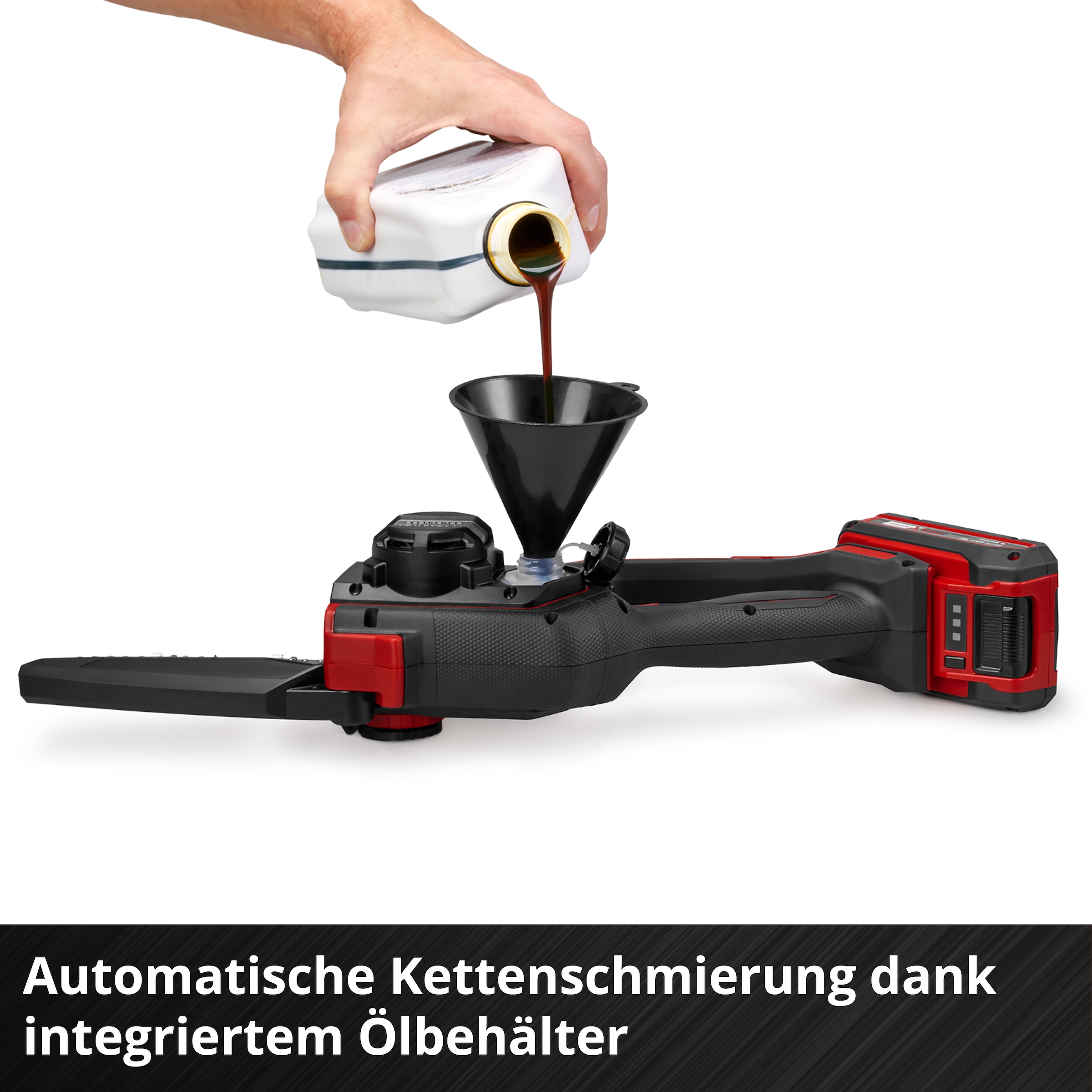 Einhell Akku-Kettensäge »PROFESSIONAL Akku-Astkettensäge »GP-PS 18/20 Li BL« (1x4,0Ah+)«, Inkl. Akku und Ladegerät