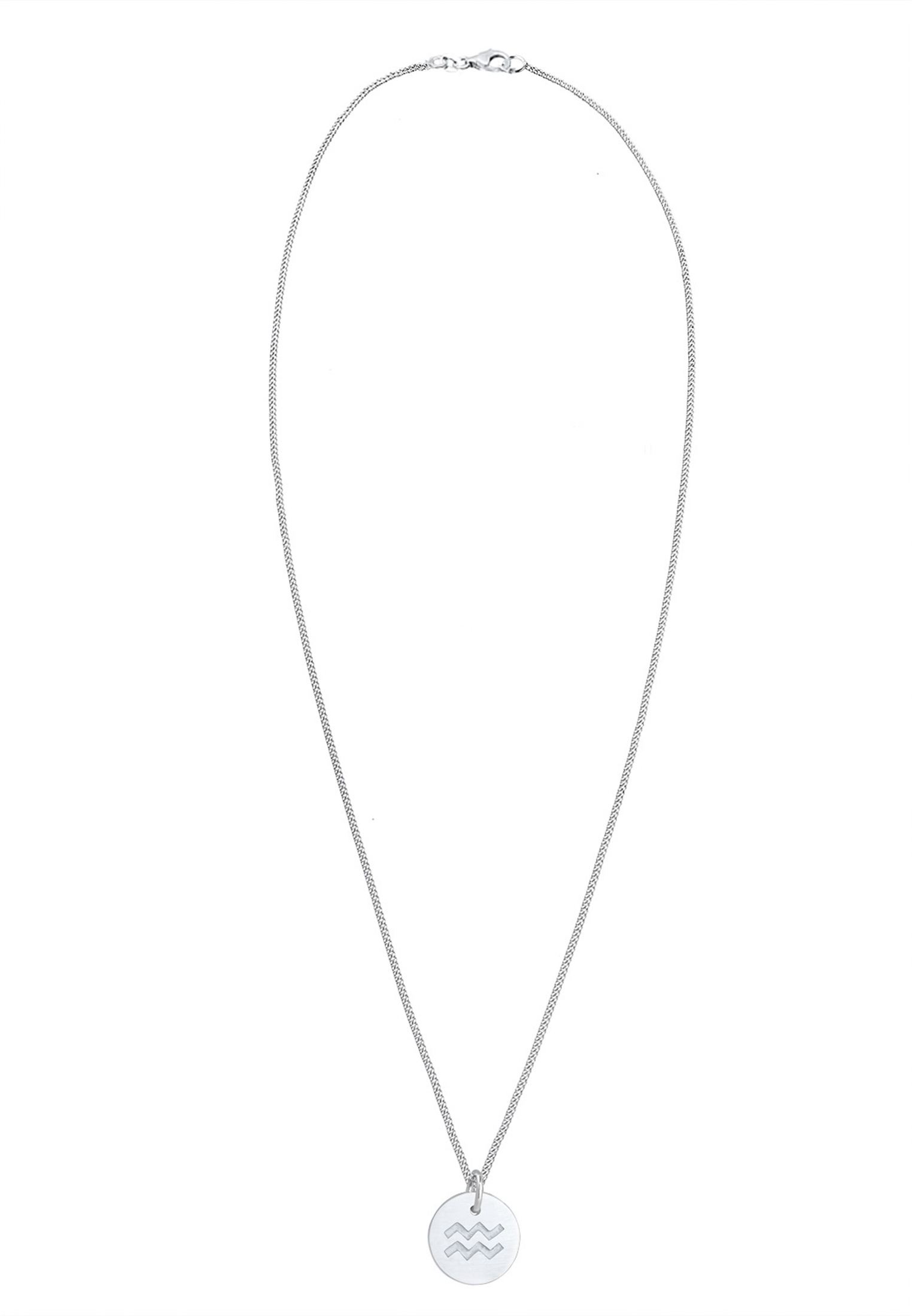 Elli Kette mit Anhänger »Halskette Sternzeichen Wassermann 925 Sterling Silber«