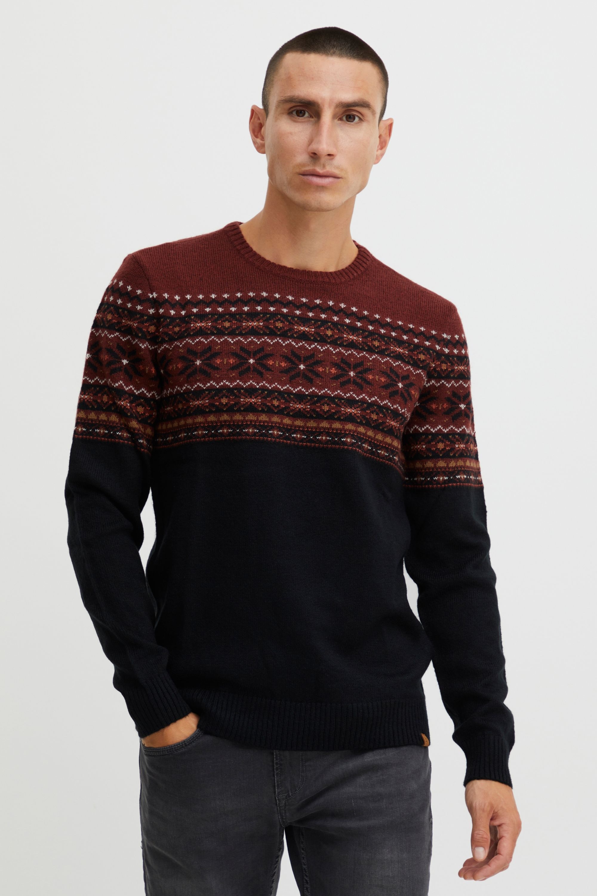 Blend Strickfleece-Pullover »Strickpullover BHTjerik«