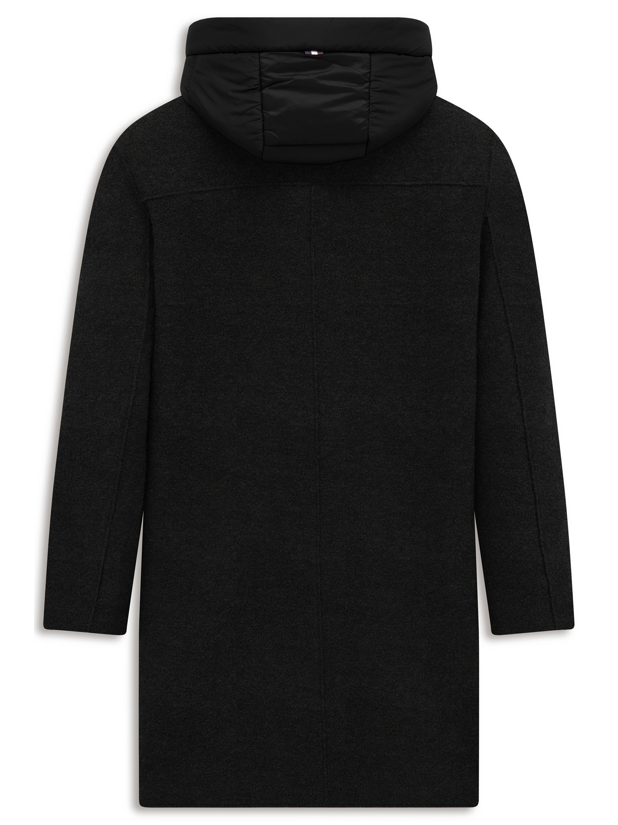 bugatti Kurzmantel »Regular Fit« Regular Fit Schurwolle Westeneinsatz