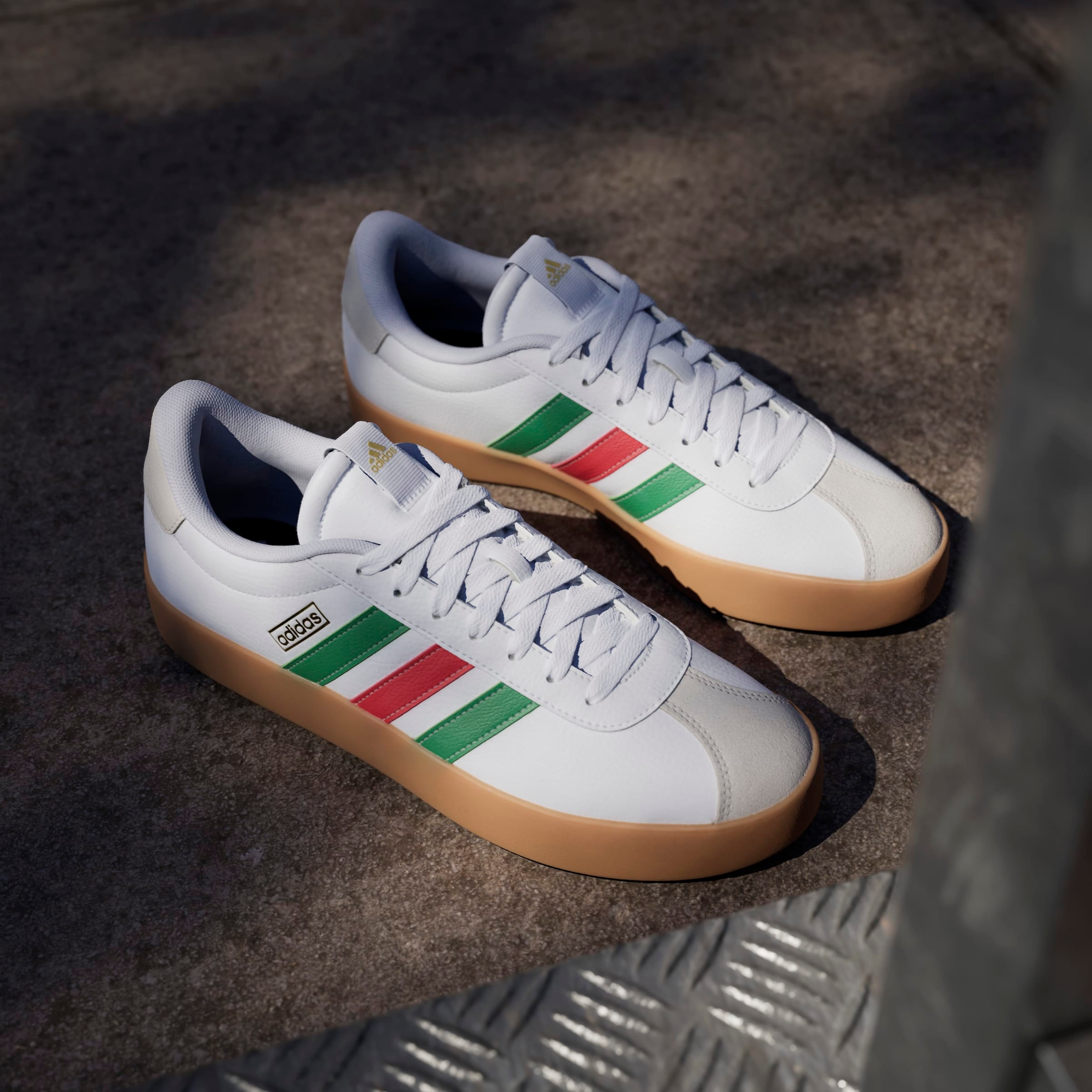 adidas Sportswear Sneaker »VL COURT 3.0«, inspiriert vom Design des adidas samba