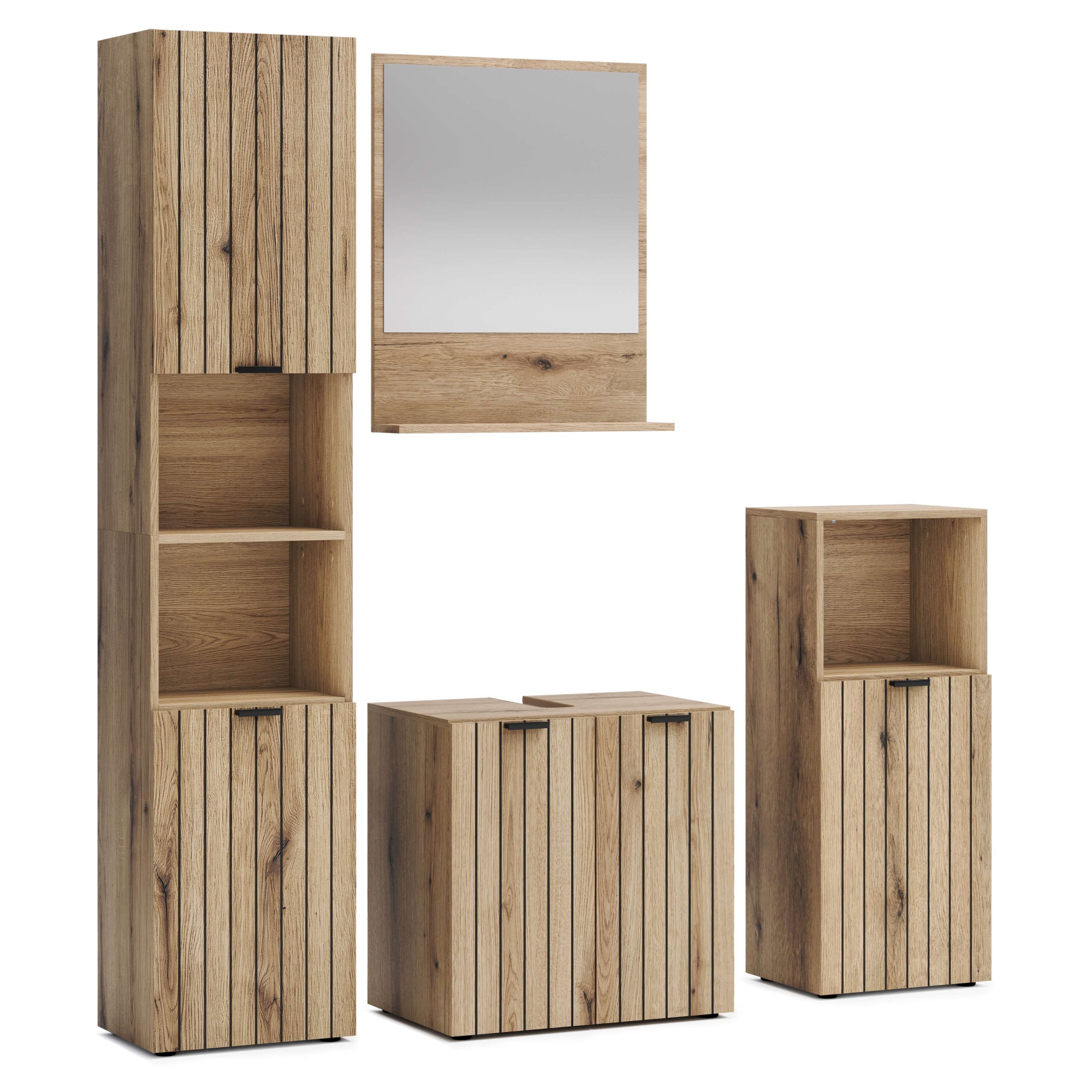 OTTO home Spiegel »Amrum« in 2 Breiten 60/80 cm, mit Ablage