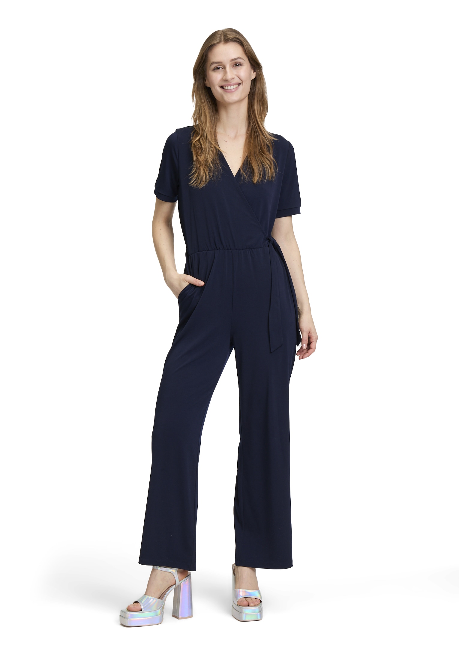 Cartoon Jumpsuit »Jumpsuit mit Bindegürtel«
