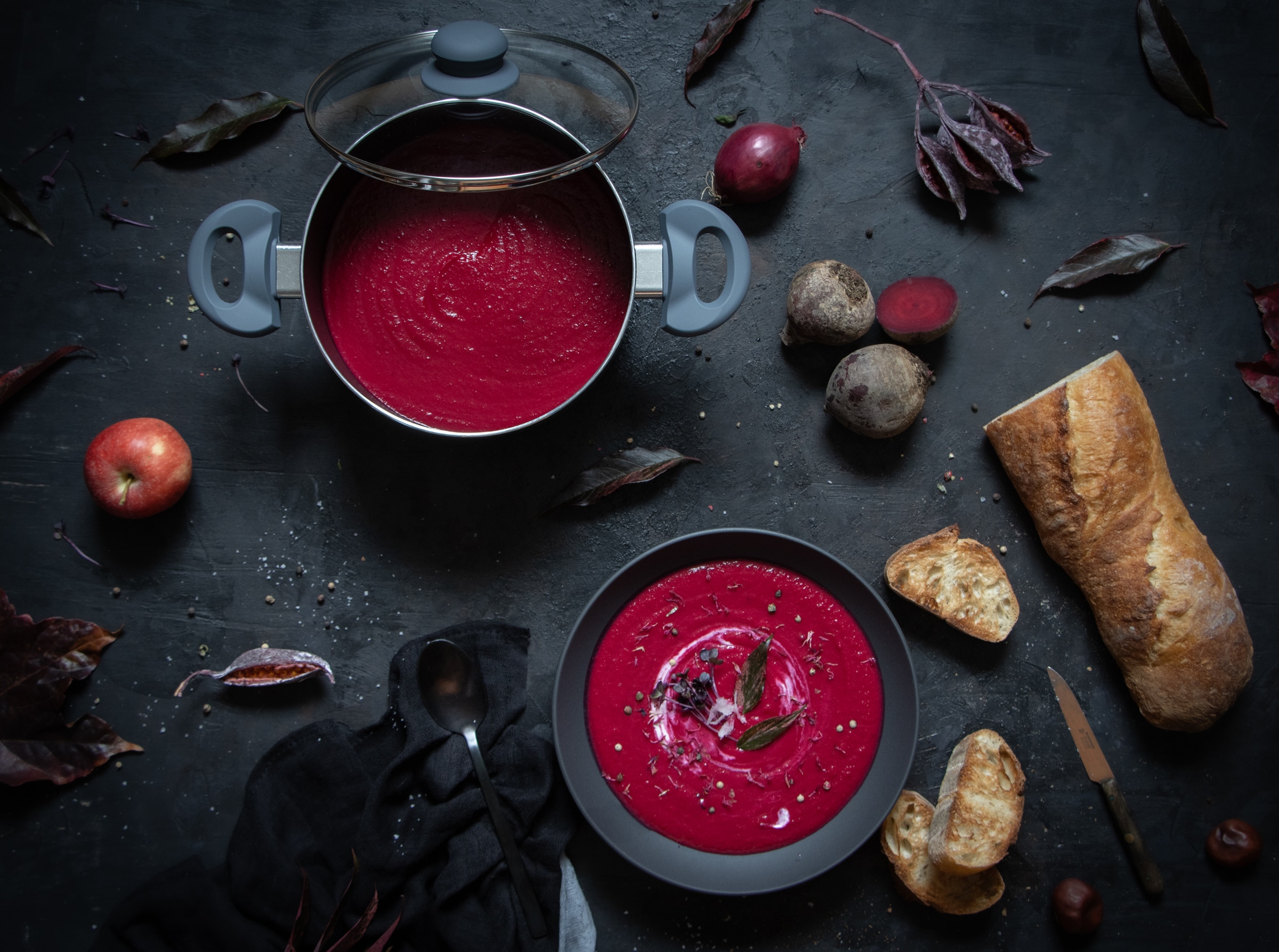 Elo Topf-Set »Rhino Topfset 4-teilig« Set, 7 Stk. tlg. Aluminium