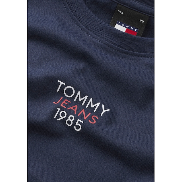 online bei Logo Logoschriftzug OTTO Langarmshirt Fit Shirt«, Longsleeve »Slim mit Tommy Jeans Essential