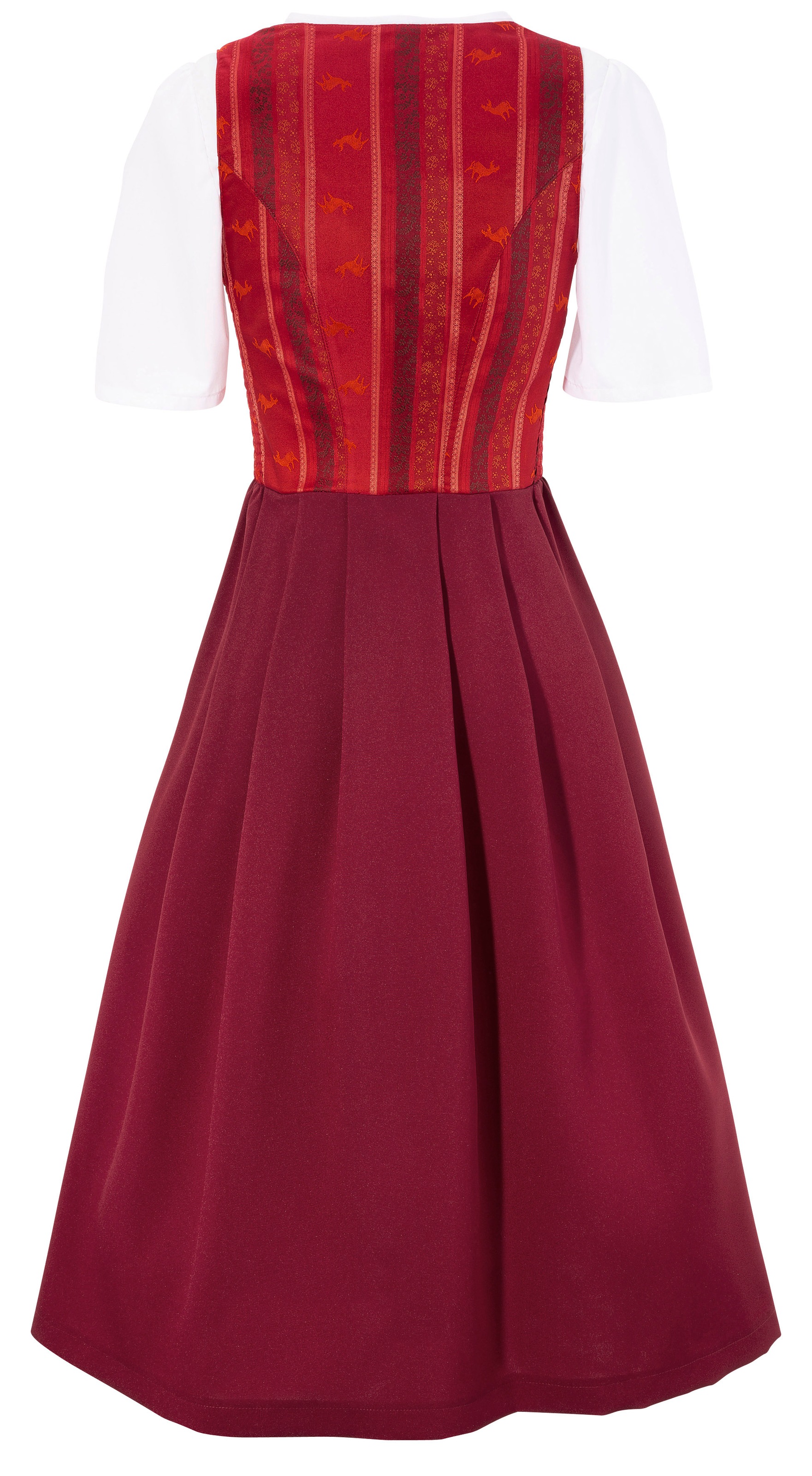 Naber Collection Dirndl, (3 tlg.), Damen, midi inklusive Dirndlbluse