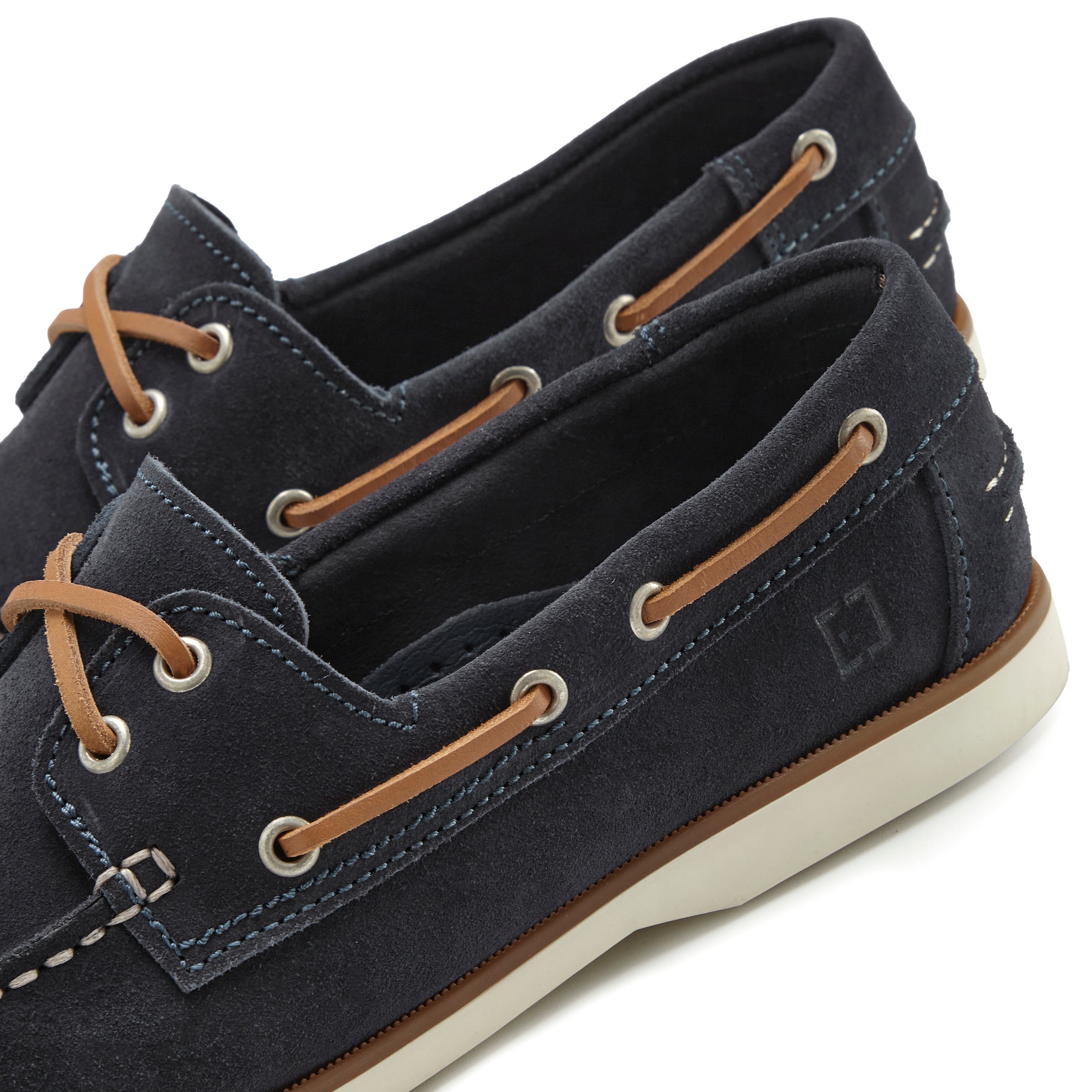 Elbsand Bootsschuh, Slipper, Halbschuh, aus Leder