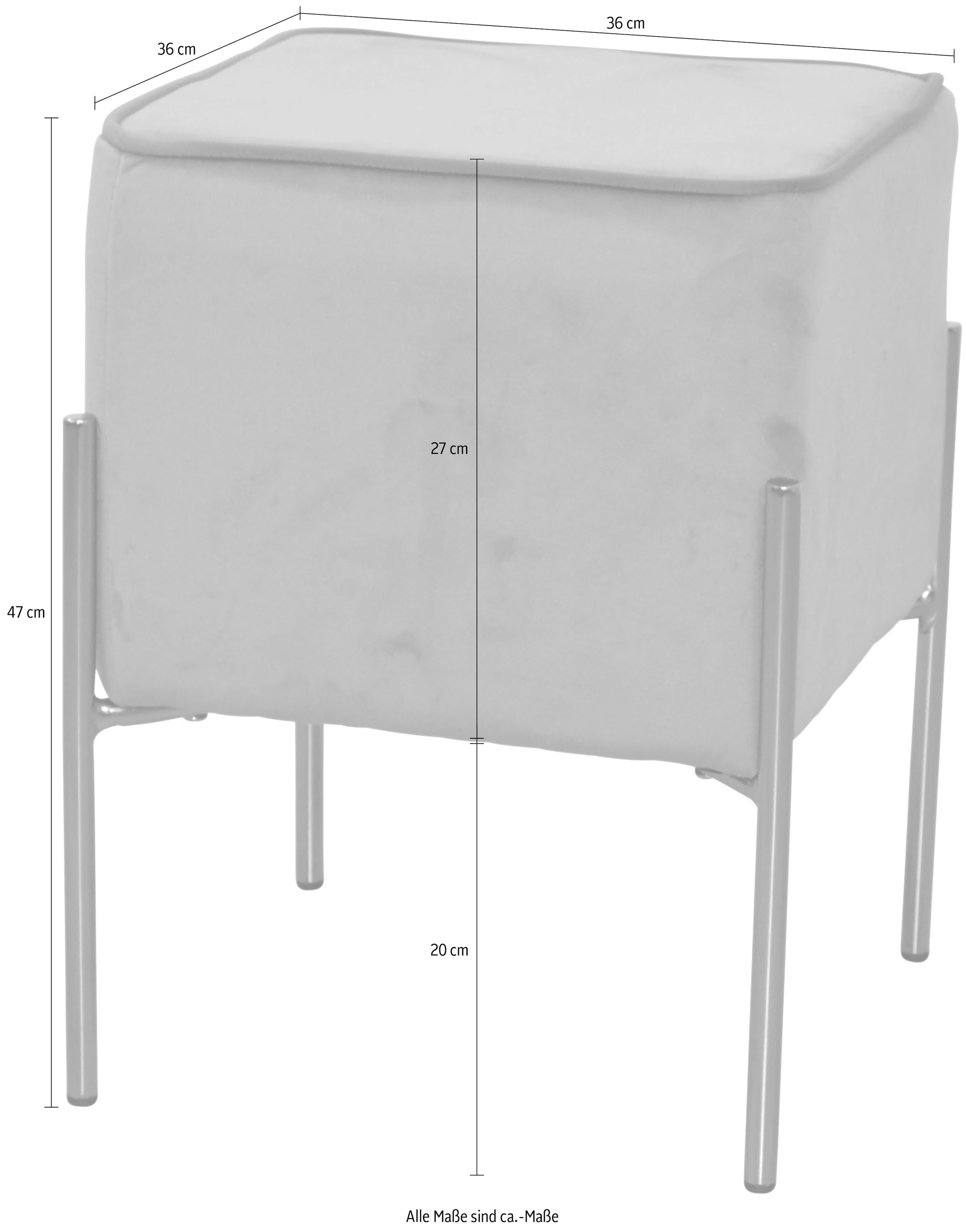 INOSIGN Sitzhocker »Liano« 1 Stk. tlg.