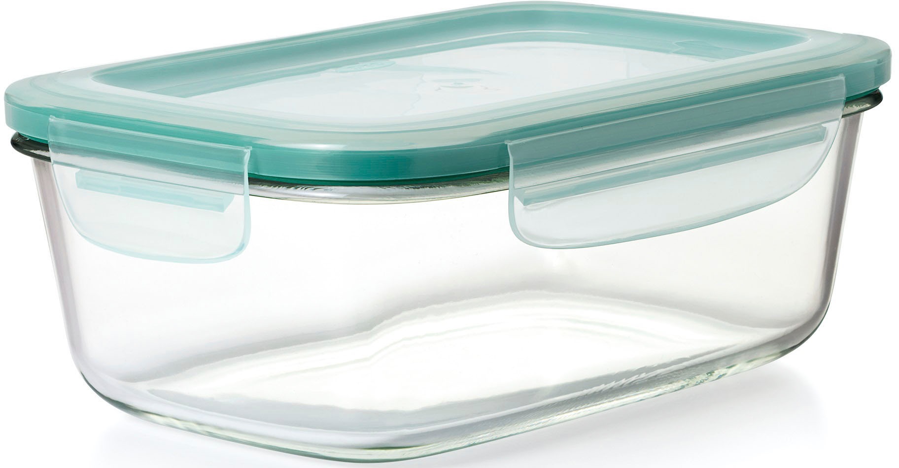 Oxo Good Grips Vorratsdose 1 Stk. tlg. MIT SMART SEAL, RECHTECKIG, 1,8 L in farblos