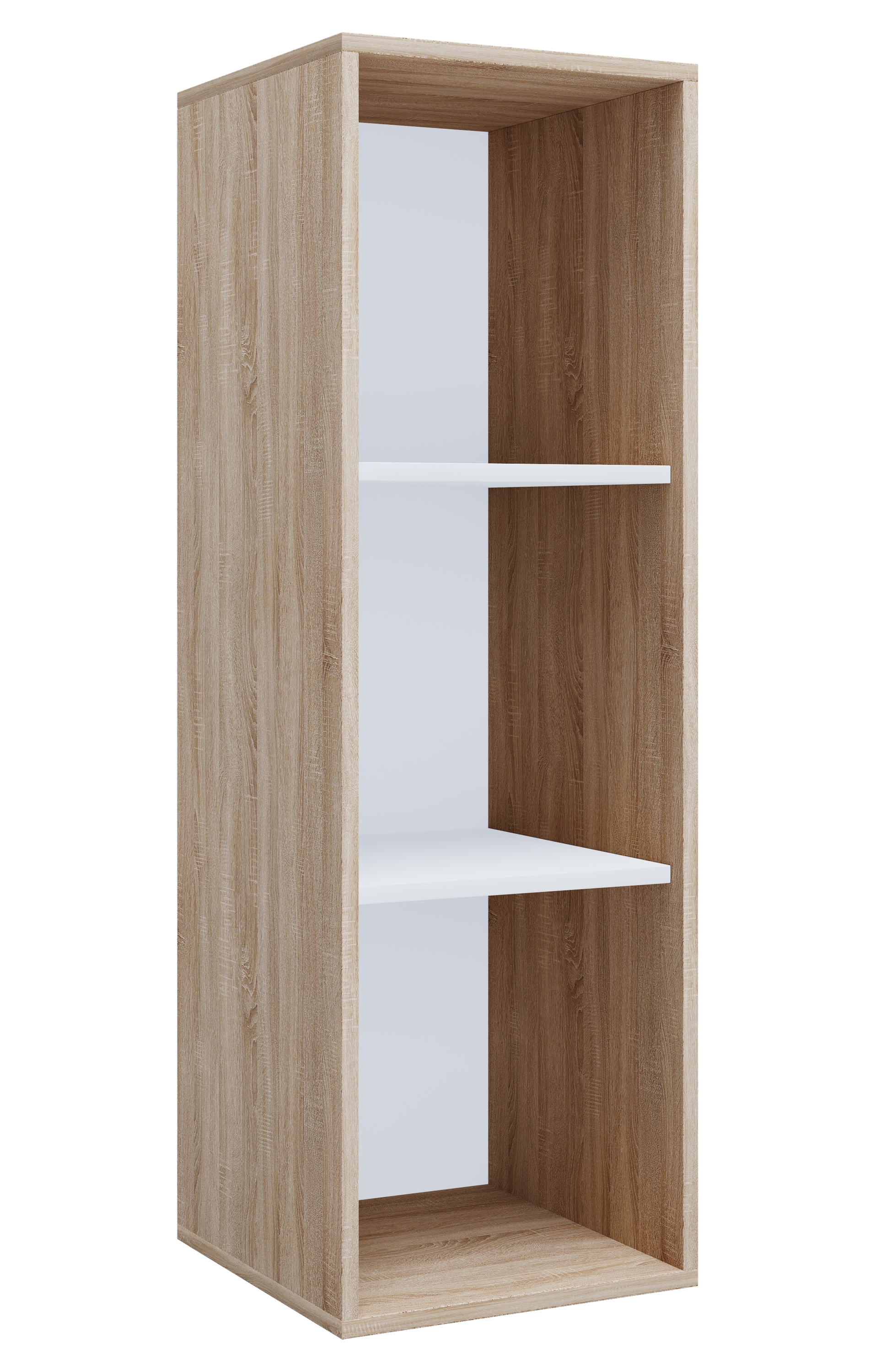 VCM Bücherregal »Holz Büro Regal Bücher Ordner Aktenregal Lona l 3f«