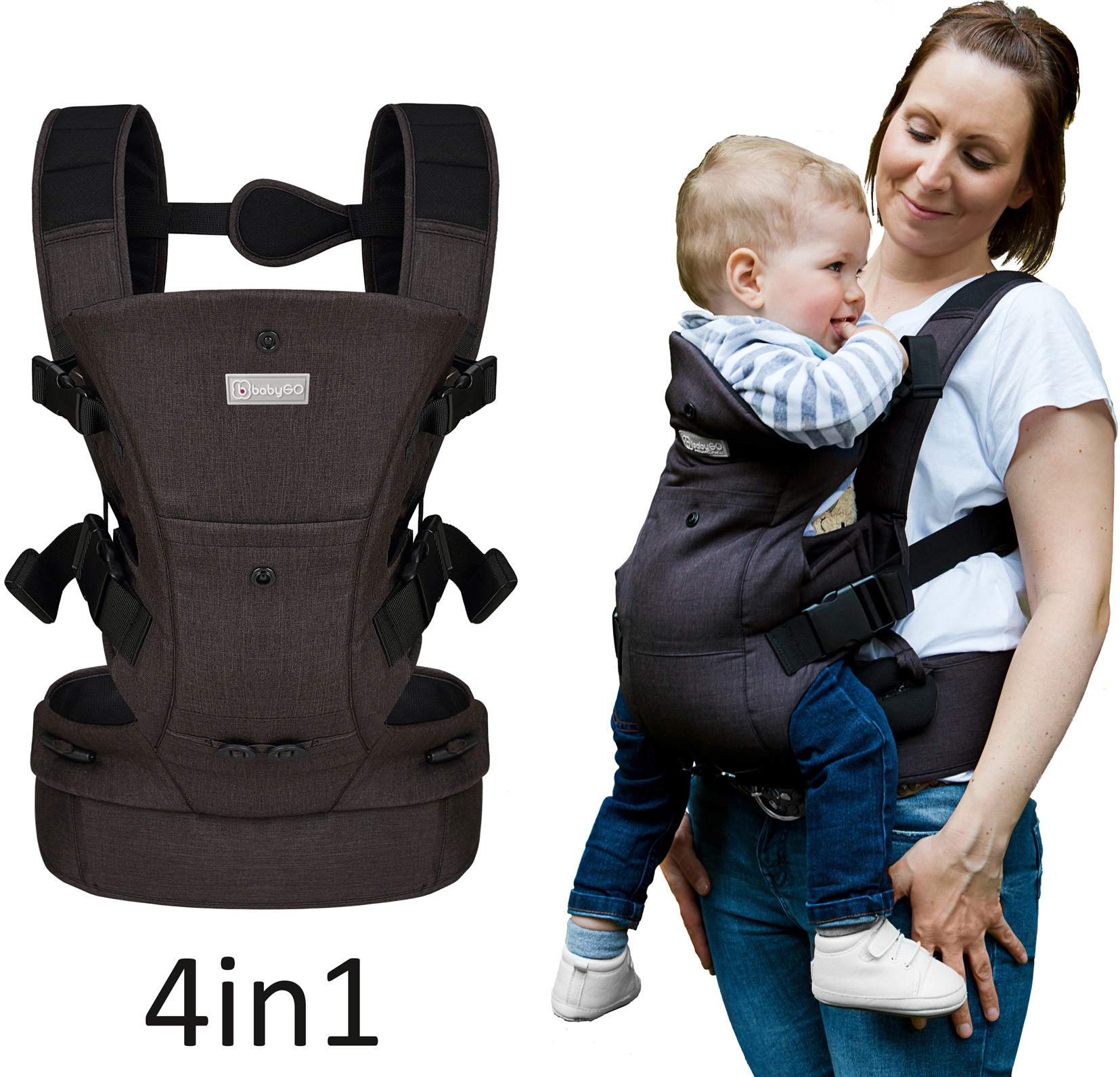 BabyGo Bauchtrage »Babytrage Koala«, bis 15 kg