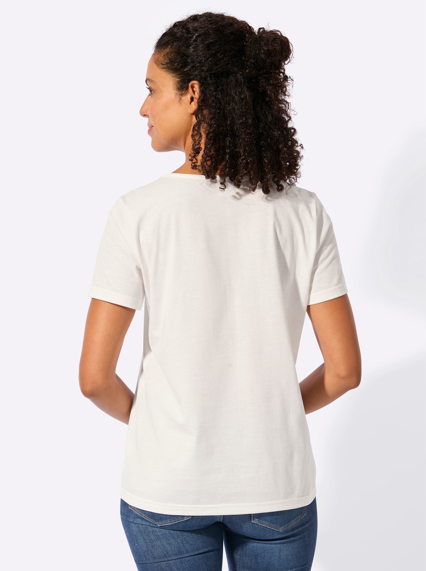 Inspirationen Kurzarmshirt »Shirt« 1 tlg.