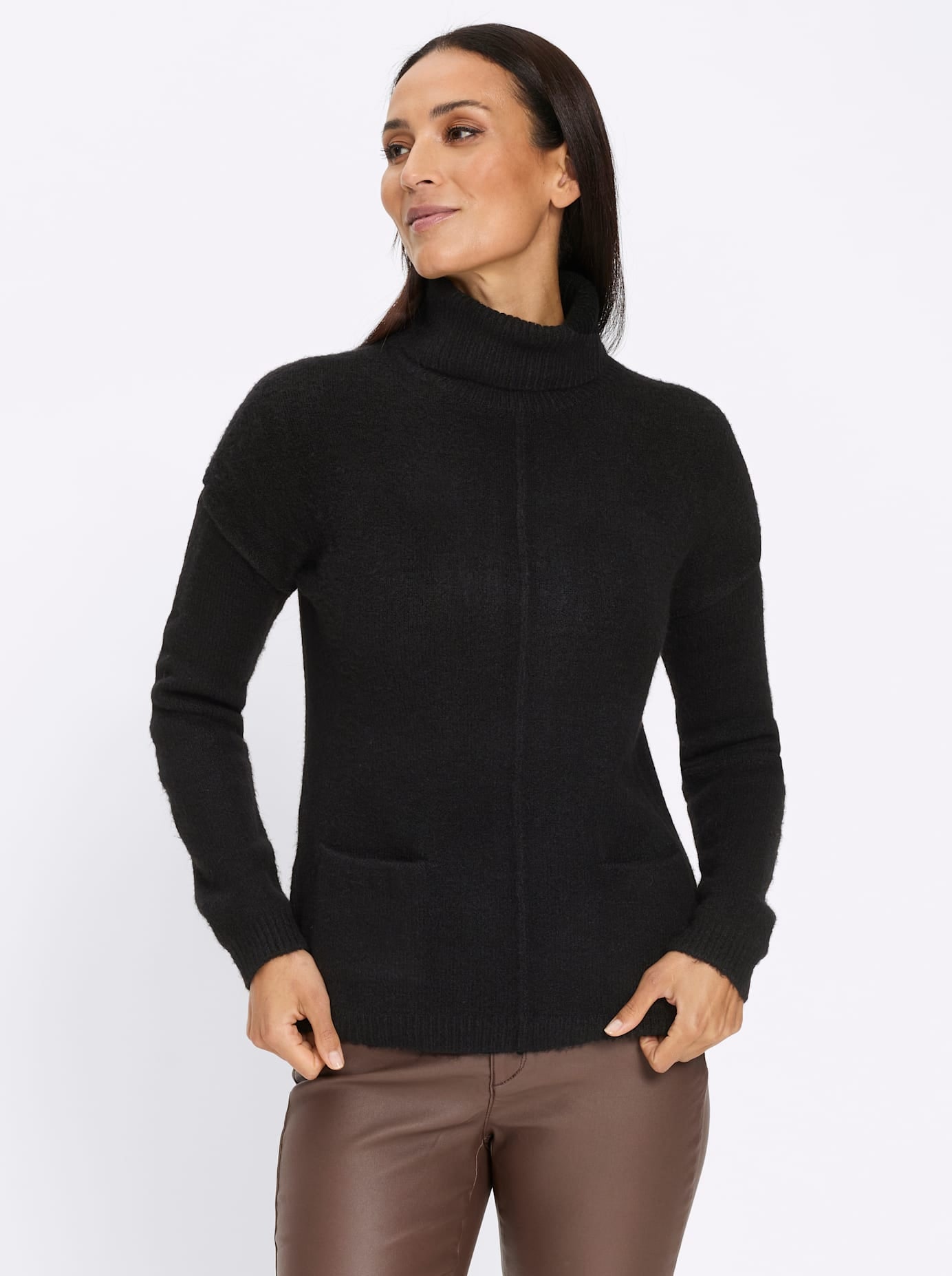 heine Rollkragenpullover »Rollkragen-Pullover«