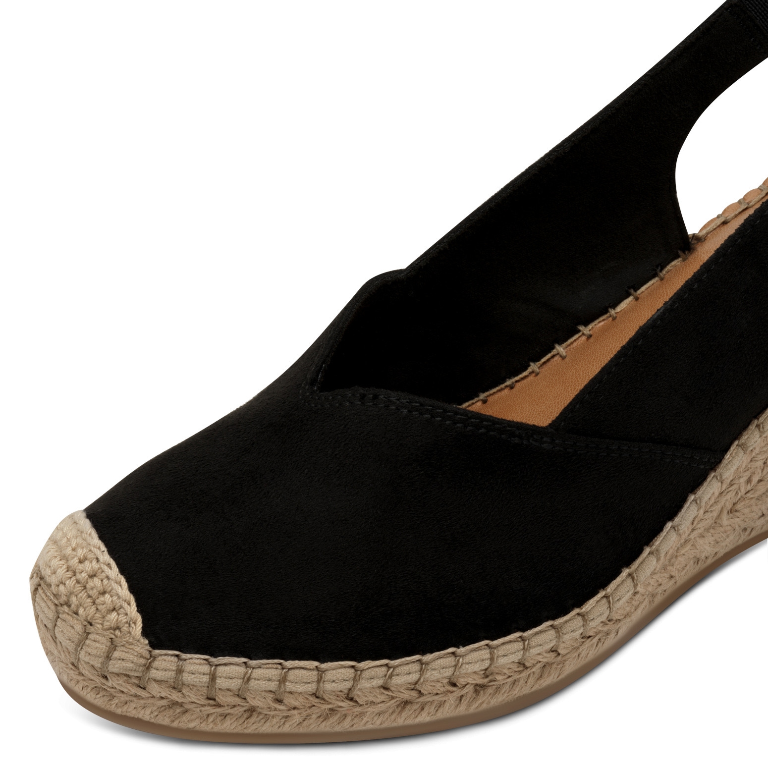 Tamaris Slingpumps, Keilabsatz, Plateau, Sandale, Sommerschuh, in schmaler Form