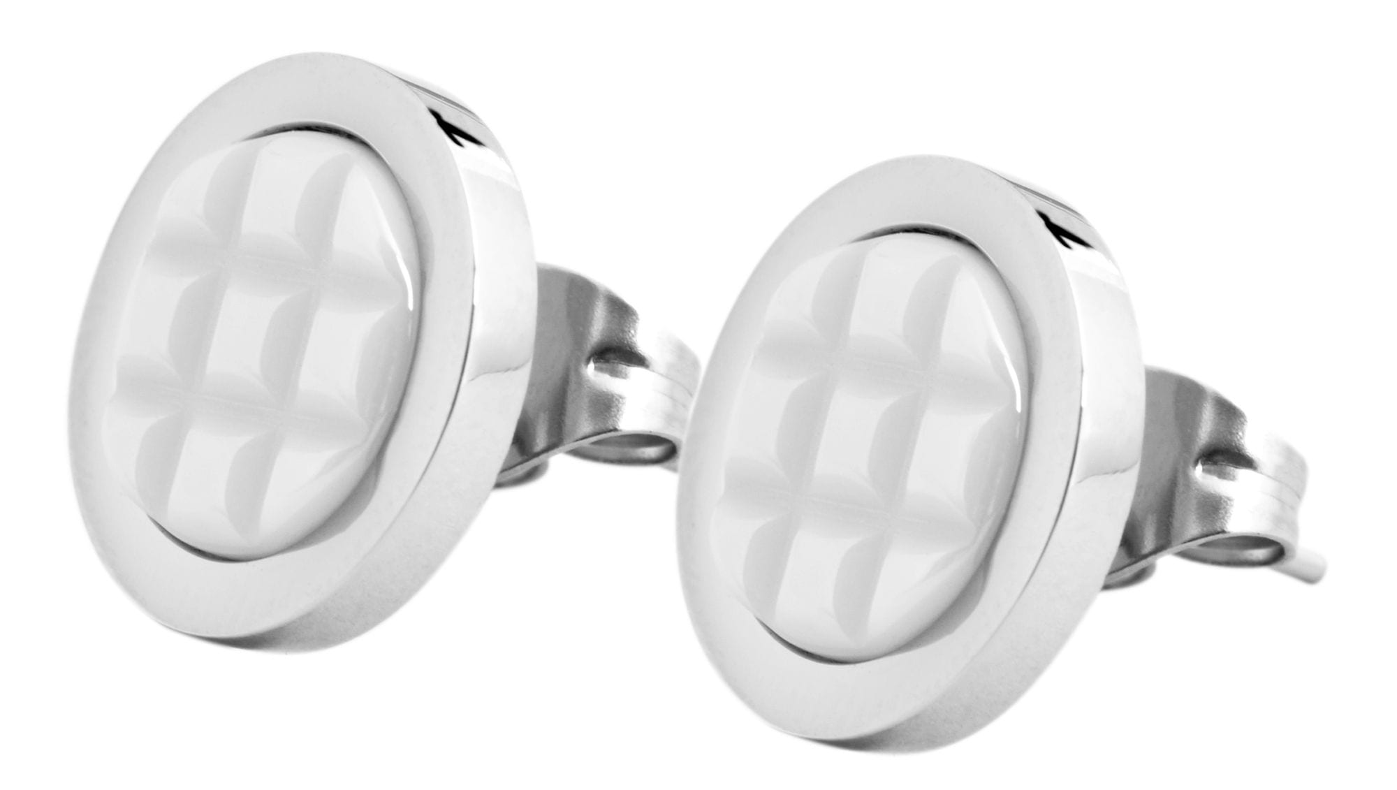 Adelia´s Paar Ohrstecker »Damen Ohrringe ¿ Ohrstecker aus Edelstahl«