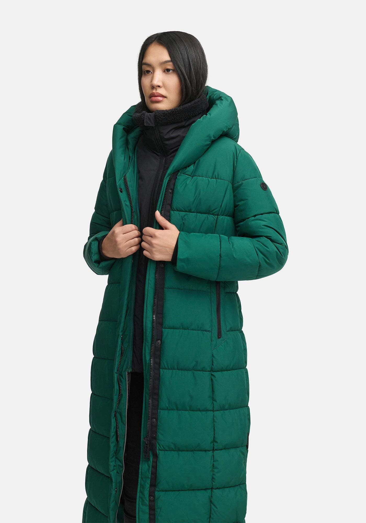 Marikoo Winterjacke »Marikoo Pakoraa 16 Steppmantel N088«