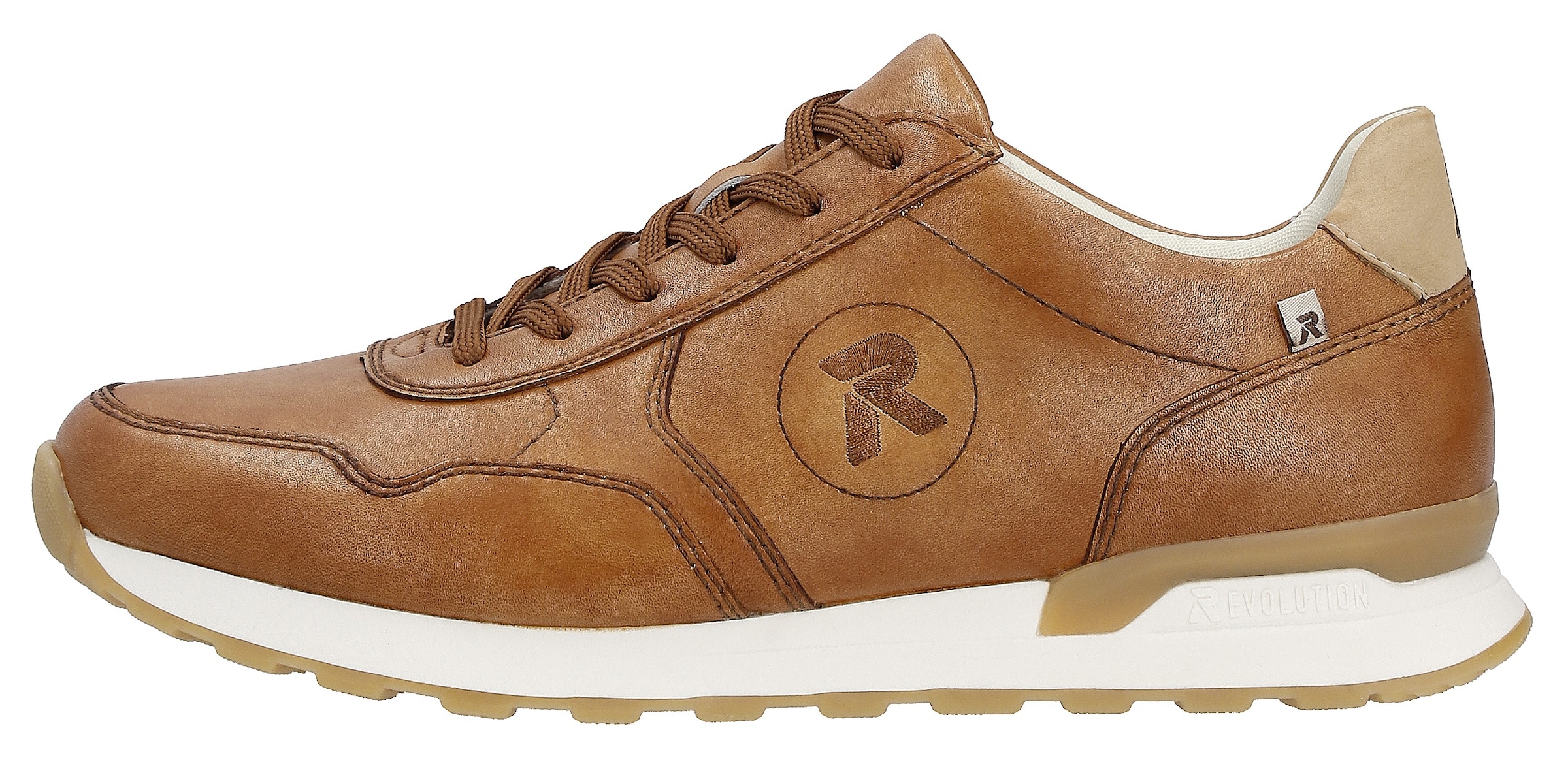 Rieker EVOLUTION Sneaker, mit R-Logo, Freizeitschuh, Halbschuh, Schnürschuh