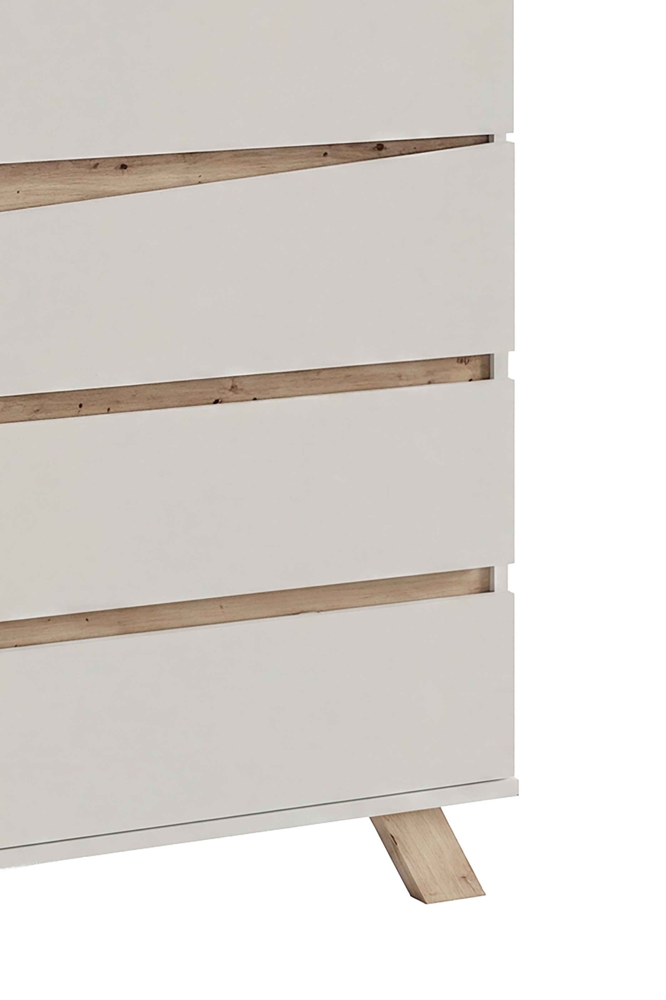 OTTO home Sekretär »Vaux« 1 Stk. tlg. Kaschmir / Artisan Eiche (Eiche-Optik), Klapptür, Stauraum, B: 120 cm