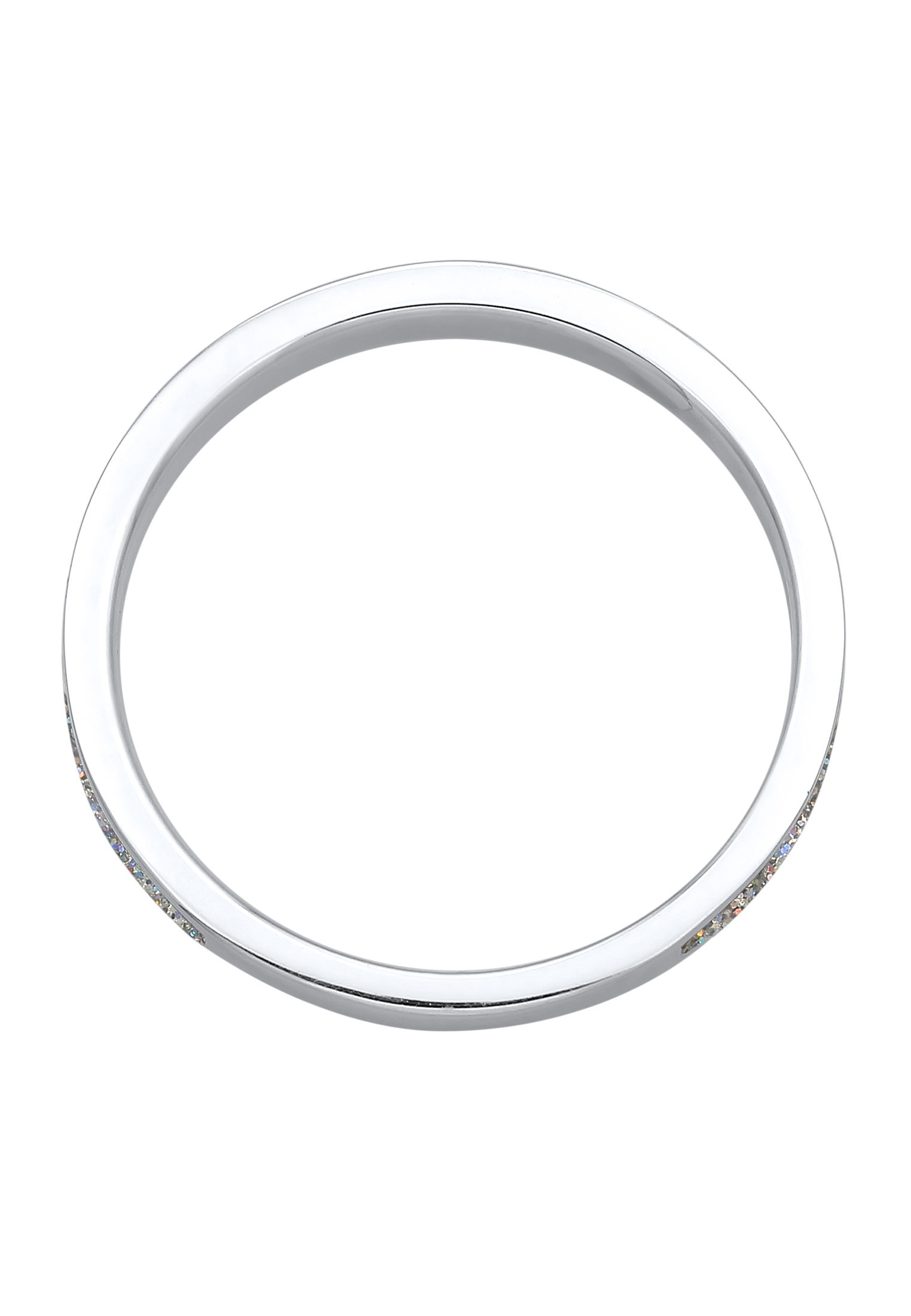 Elli Silberring »Ring Stapelring Basic Emaille 925 Silber«