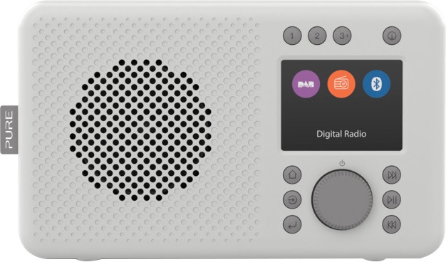 Pure Digitalradio (DAB+) »Elan DAB+«, (Bluetooth Digitalradio (DAB+) 2,5 W)