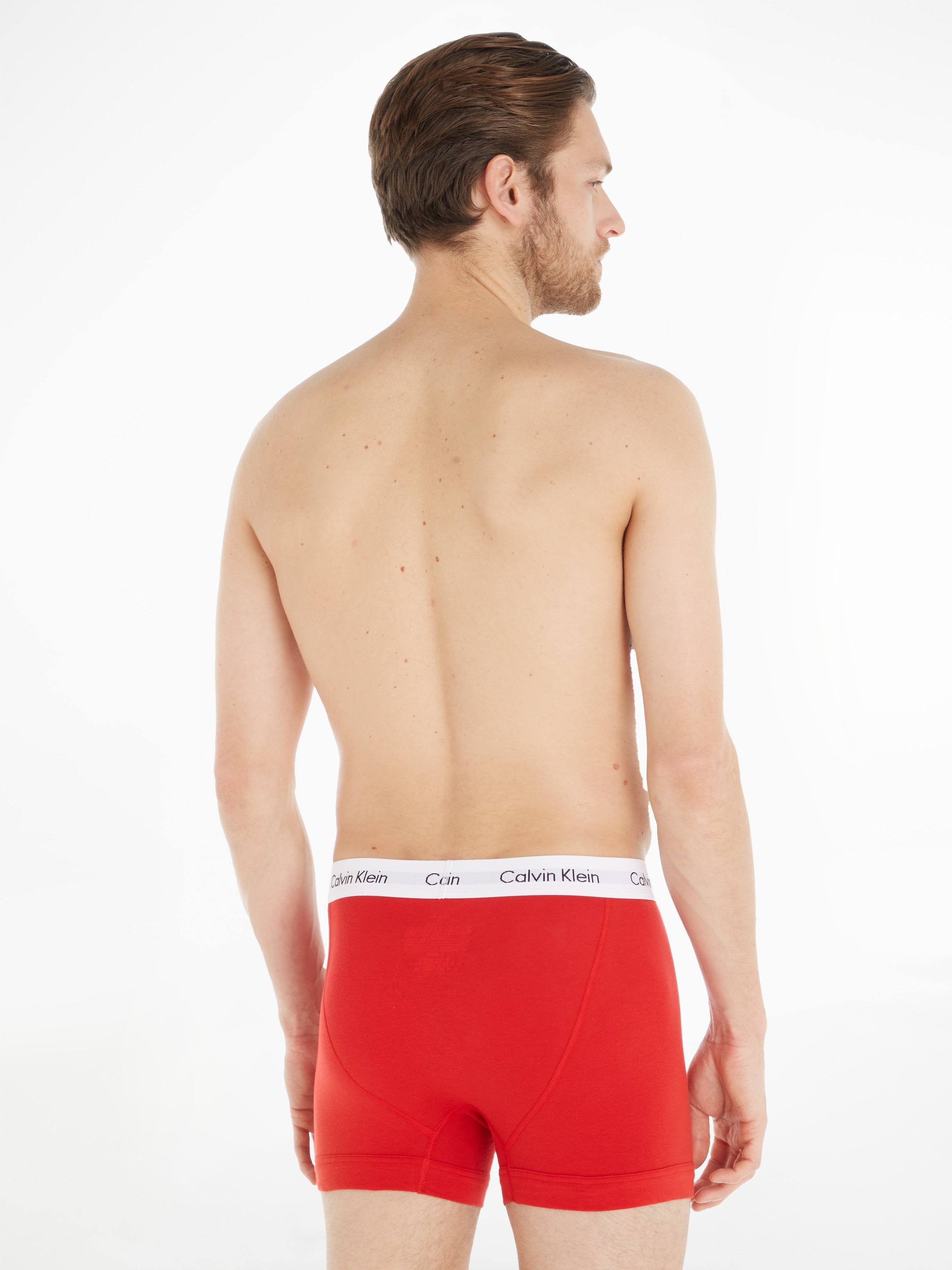 Calvin Klein Underwear Boxer, (3 St.), mit Logoschriftzug am Bund