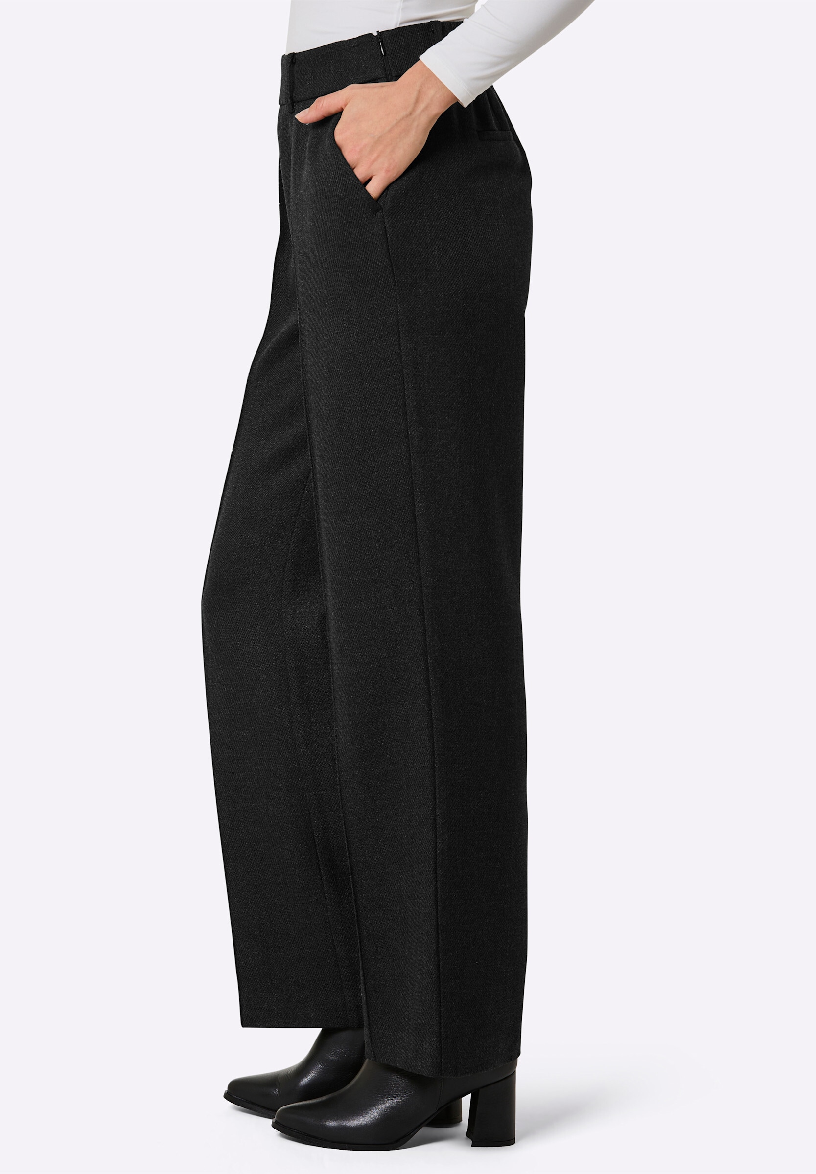 creation L Stoffhose »Woll-Mix-Hose Marlene-Hose«