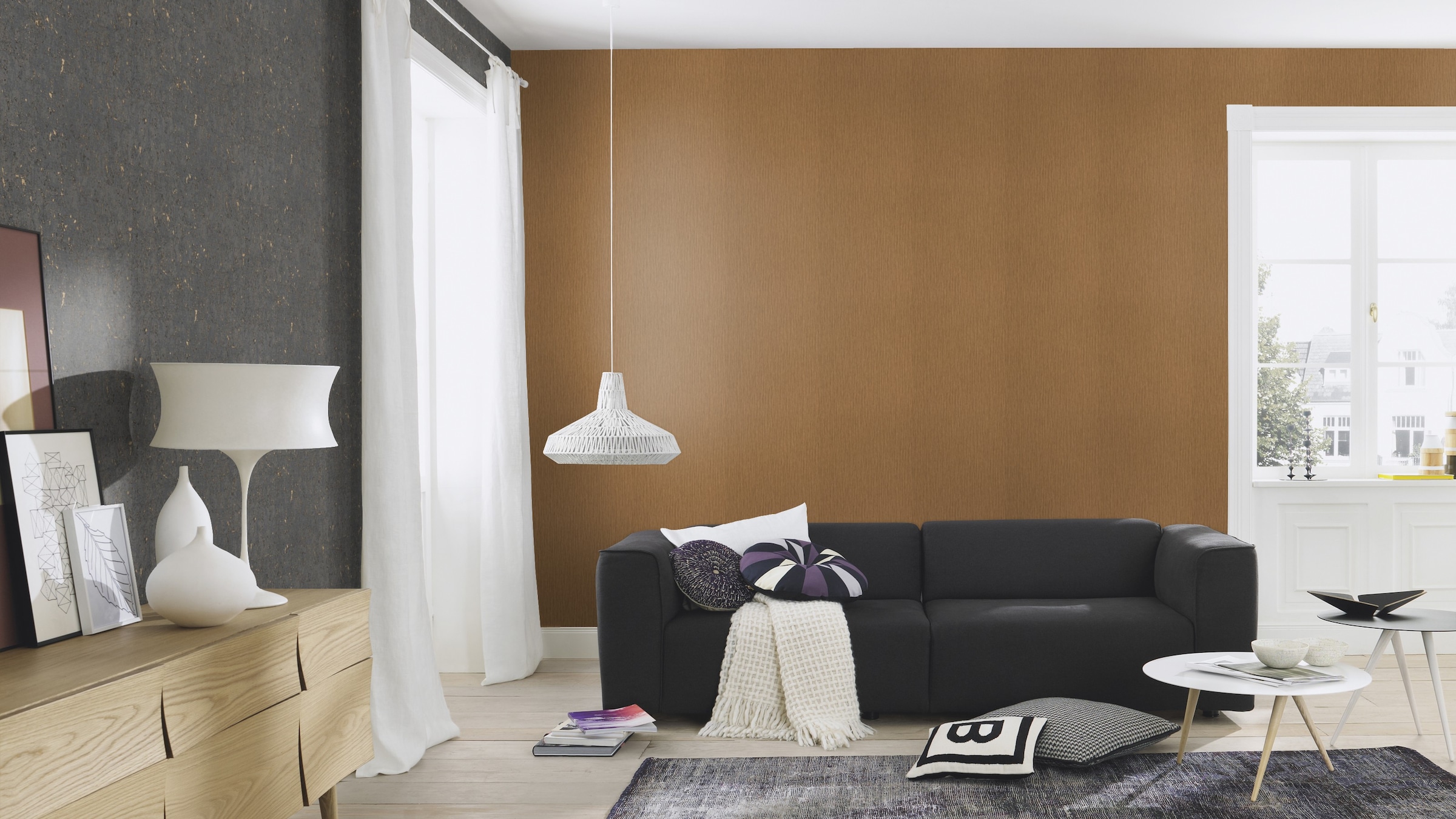 Rasch Vliestapete »Vliestapete Curiosity 538359« Gold-Optik strukturiert Metallic