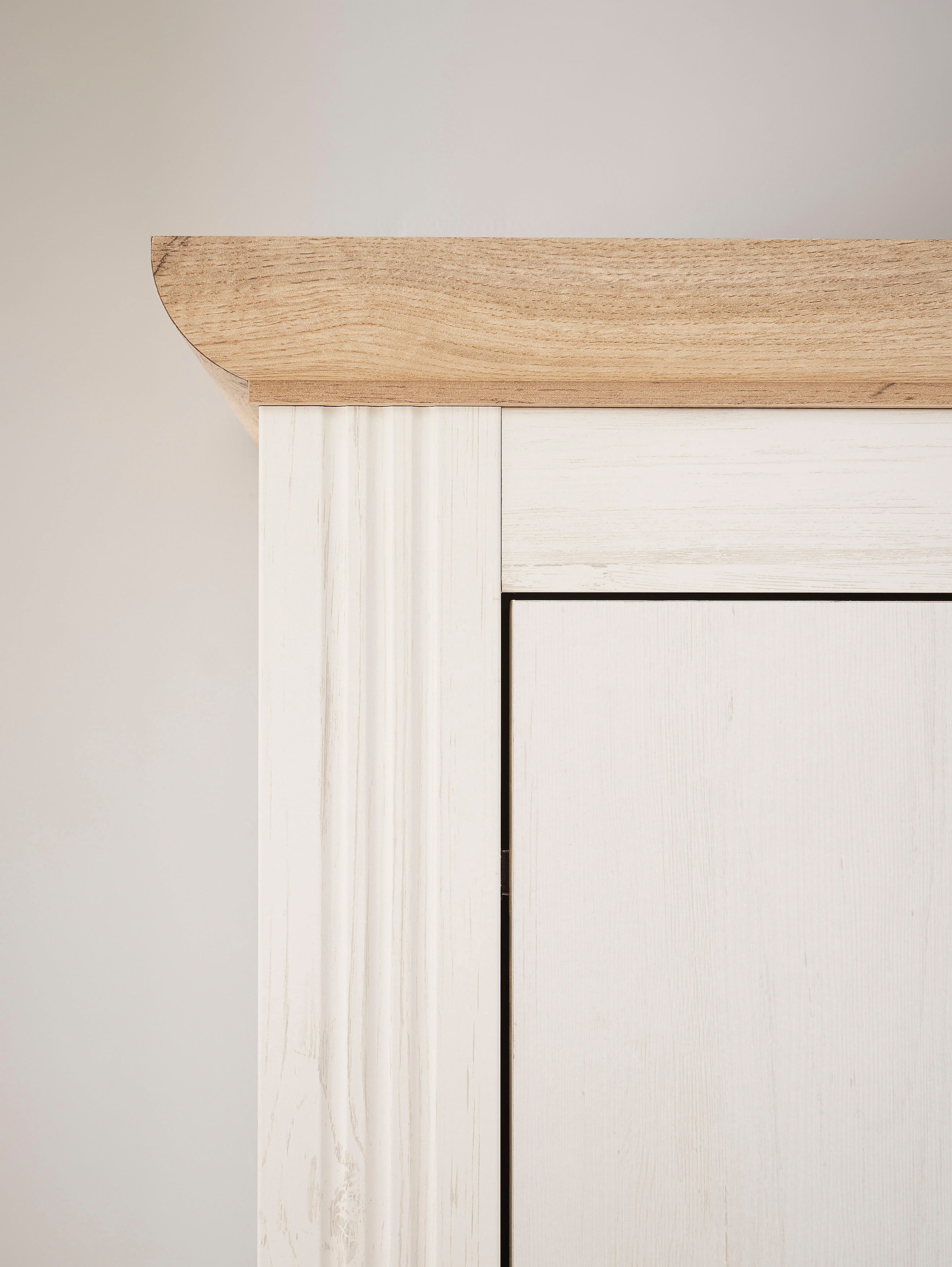 OTTO home Garderoben-Set »WESTMINSTER TOPSELLER!« Kommode, Spiegel, Garderobenschrank, 3 Stk. tlg.