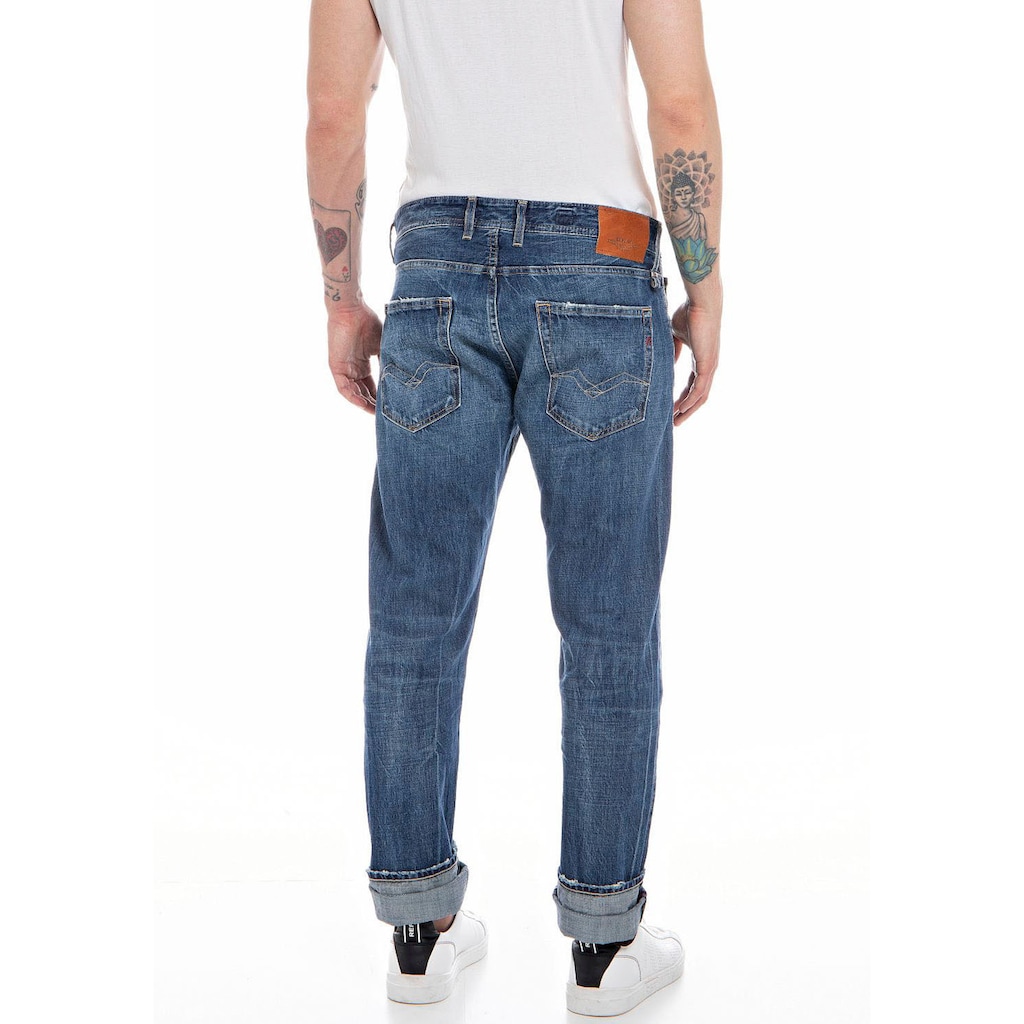 Replay Straight-Jeans »Groover«