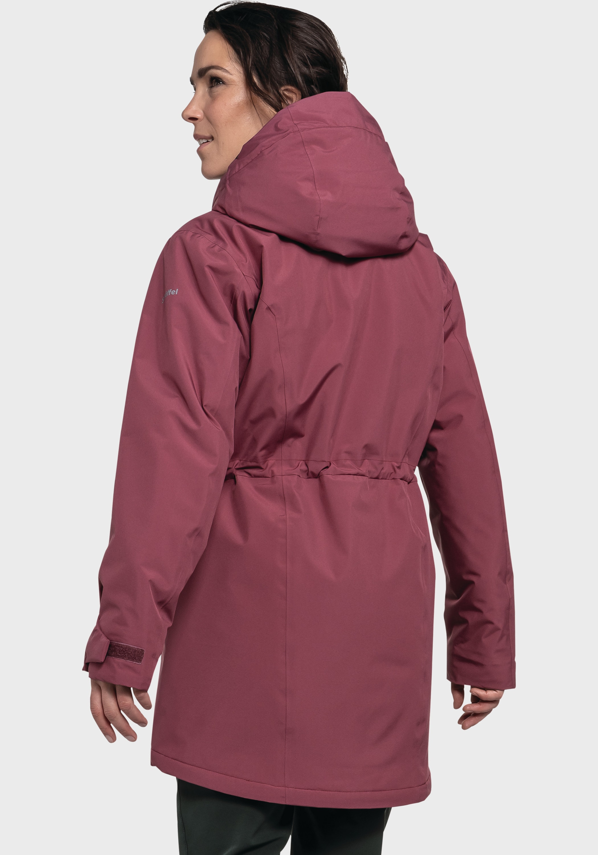Schöffel Parka »Hiking Parka Style Froda WMS«, mit Kapuze