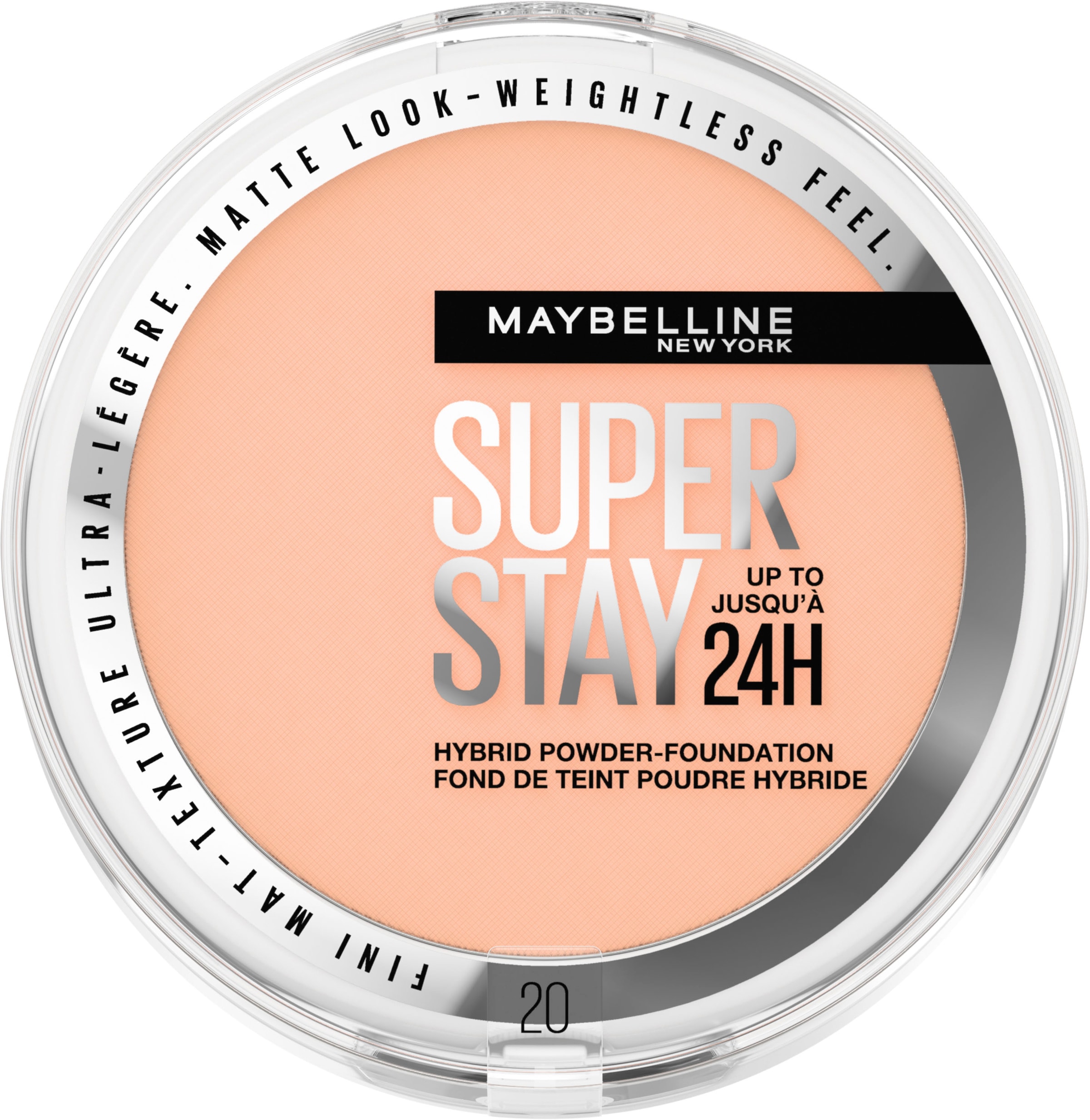 Foundation »Maybelline New York Super Stay Hybrides Puder Make-Up«