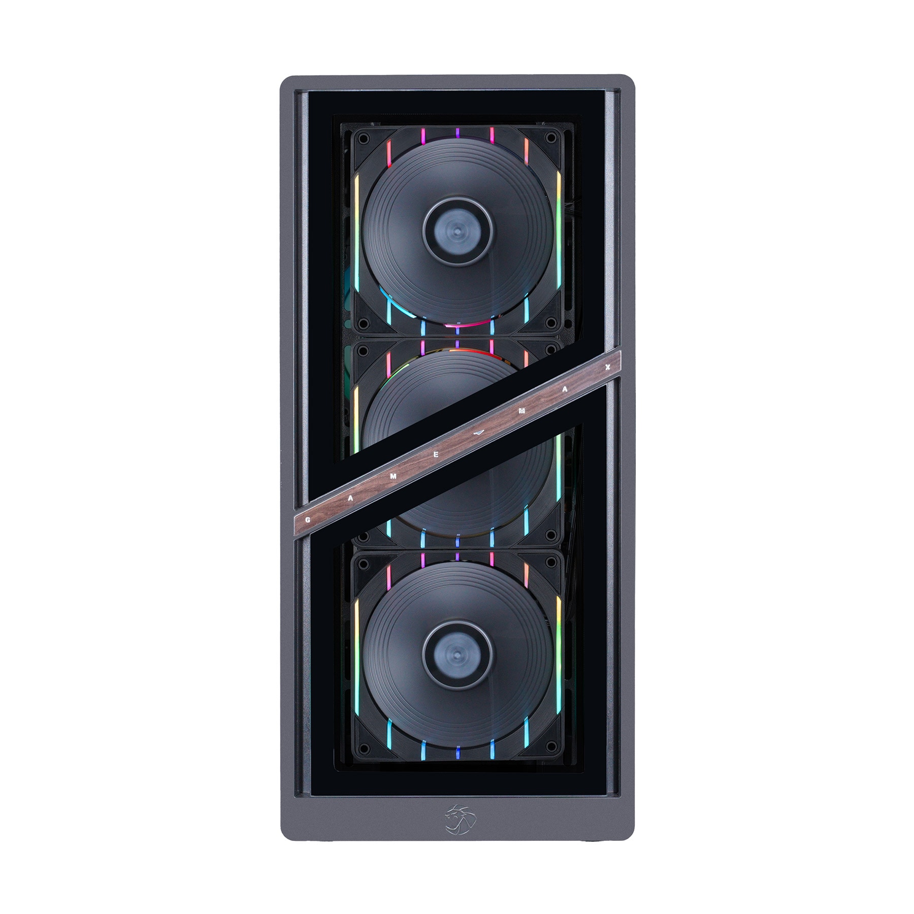 GAMEMAX Gaming-PC »AERIS GB 8119 AMD Ryzen 7 5700X 16GB 480GB SSD RTX 5060« Windows 11
