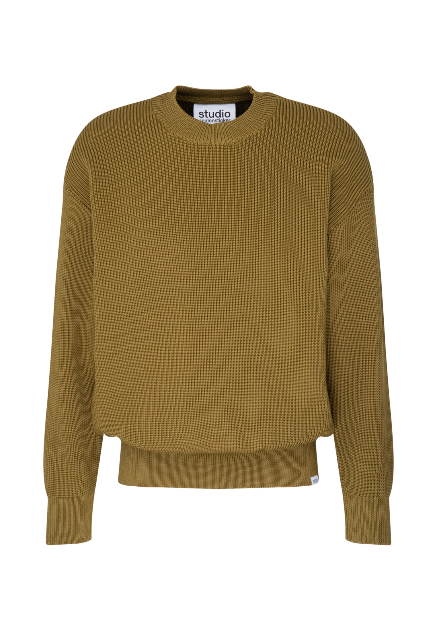 studio seidensticker Strickpullover »Studio«, Langarm Rundhals