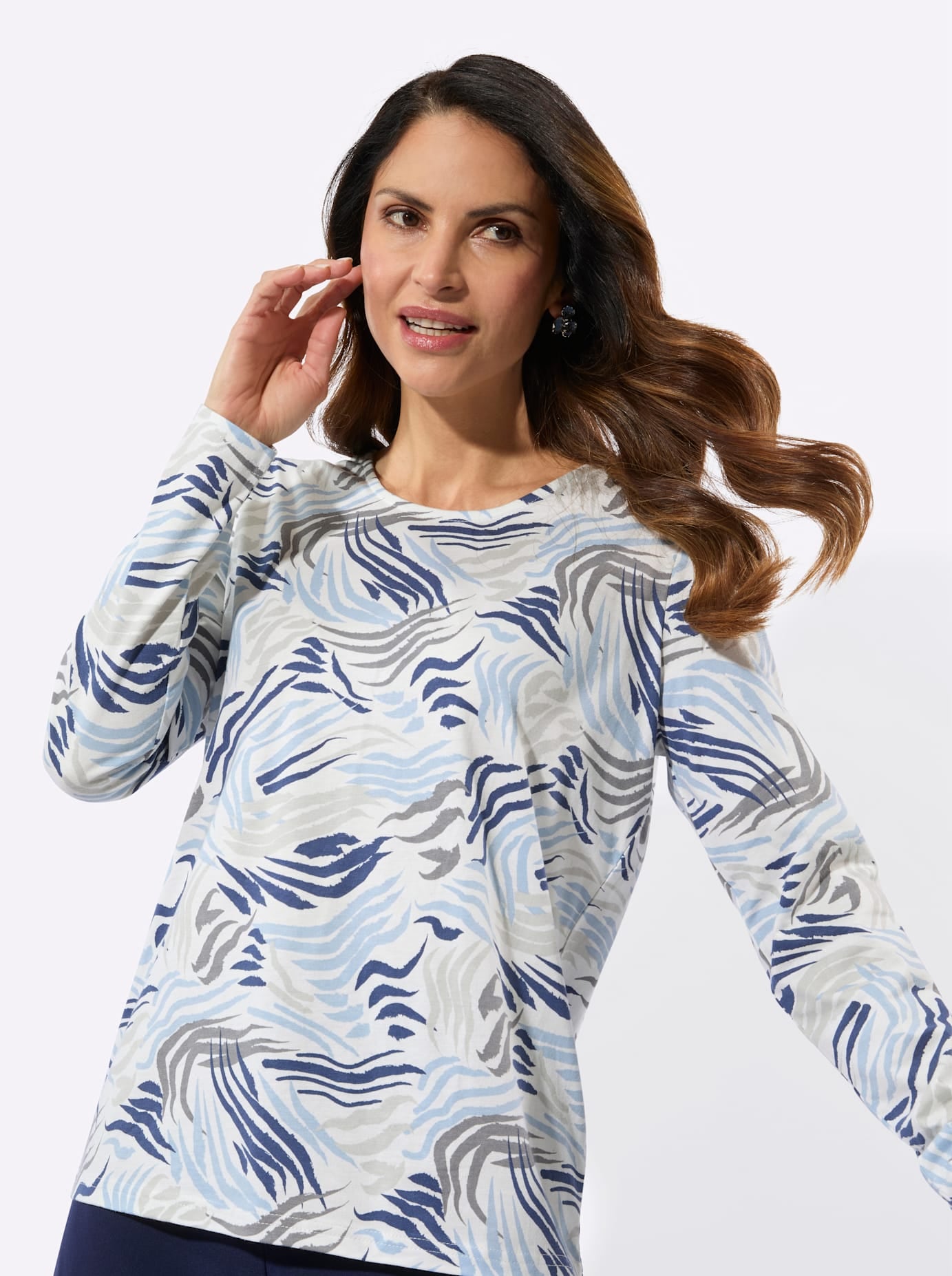   Print-Shirt »Druck-Shirt« 1