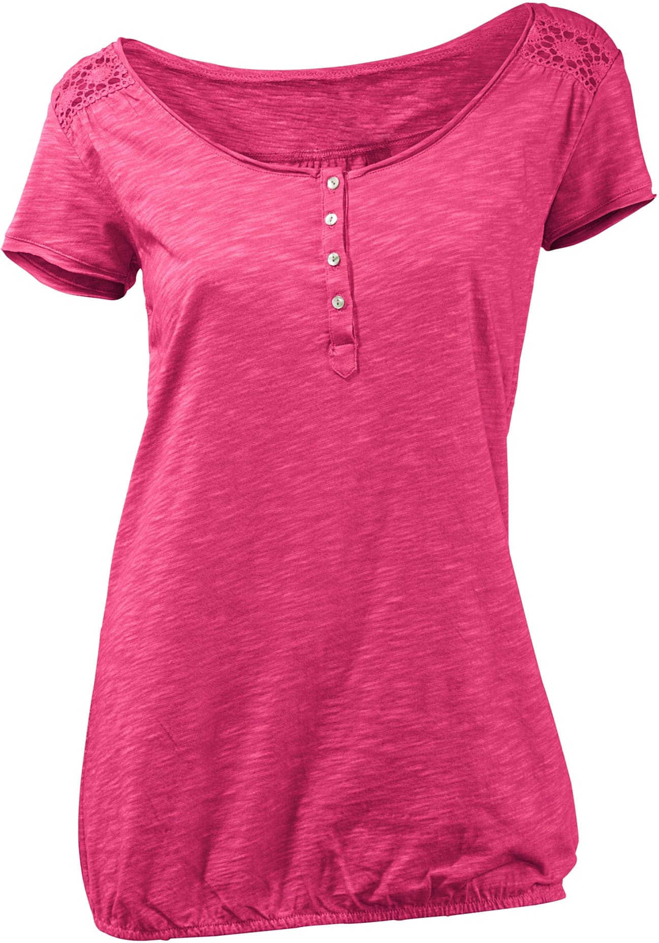 LINEA TESINI by heine Rundhalsshirt »Rundhals-Shirt«, (1 tlg.)