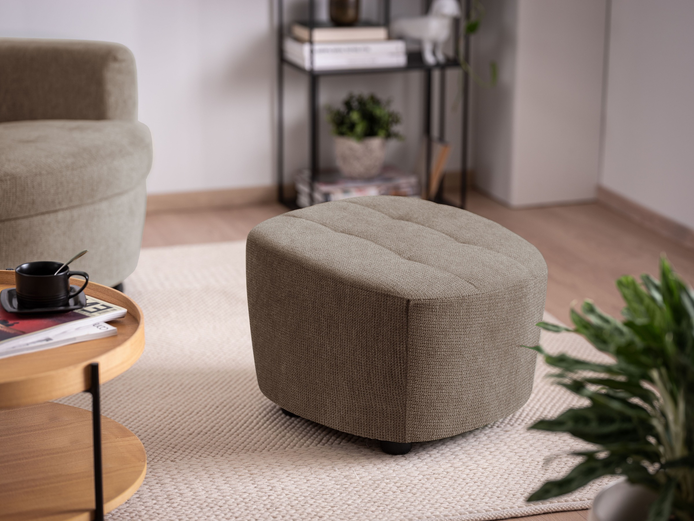 alina Fußhocker »Yuri« Passend zu Sessel Yuri