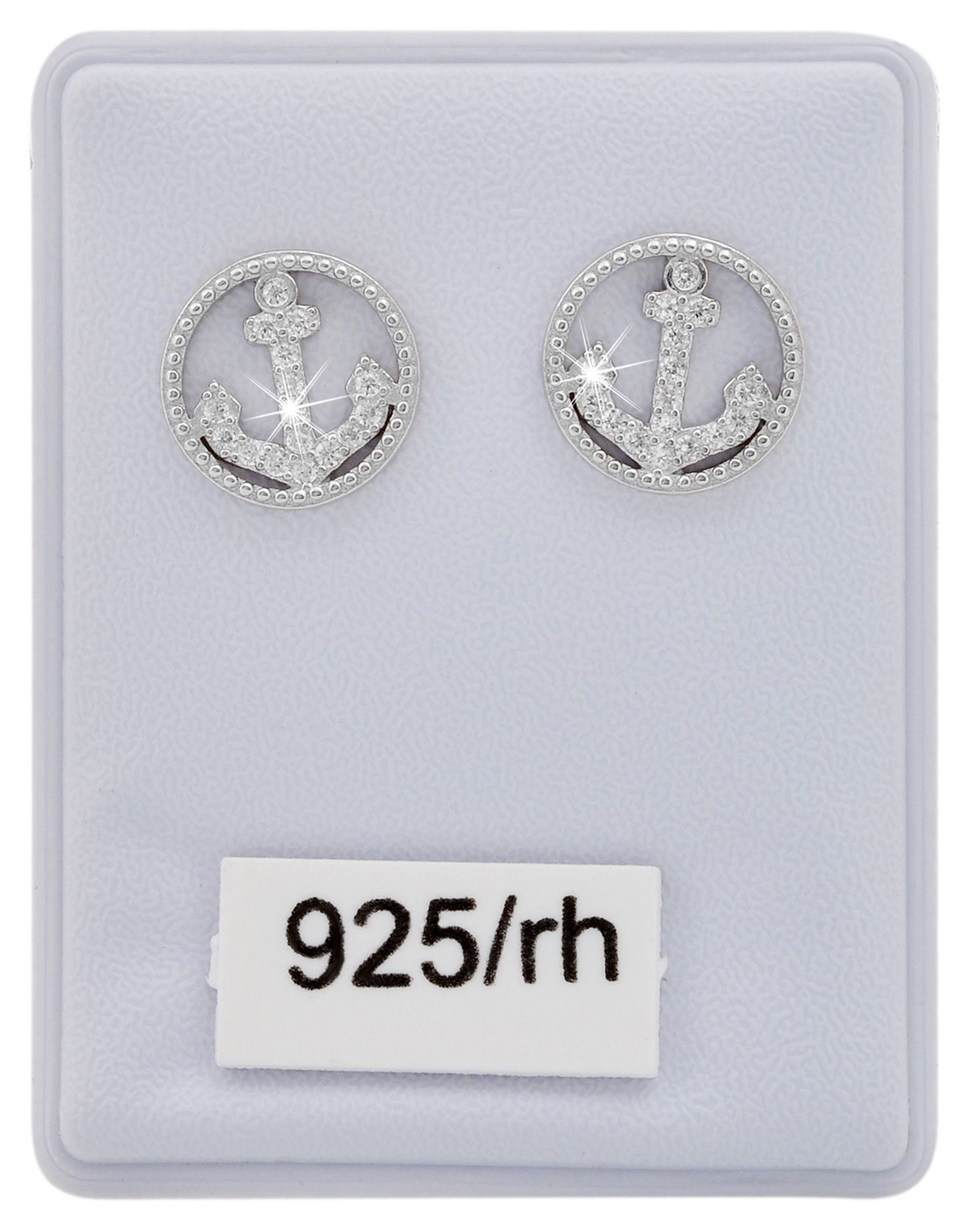 Adelia´s Paar Ohrstecker »Damen Ohrringe ¿ Ohrstecker aus 925 Silber mit Zirkonia«