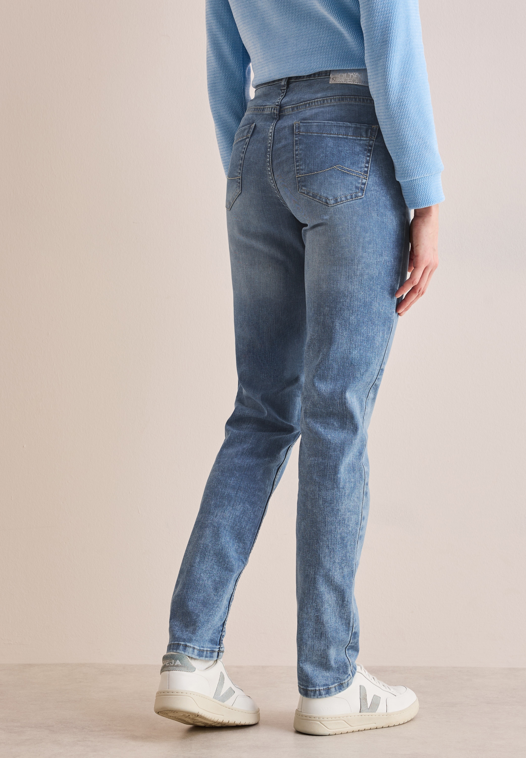 Cecil Slim-fit-Jeans »Style Toronto«, bequemer fit