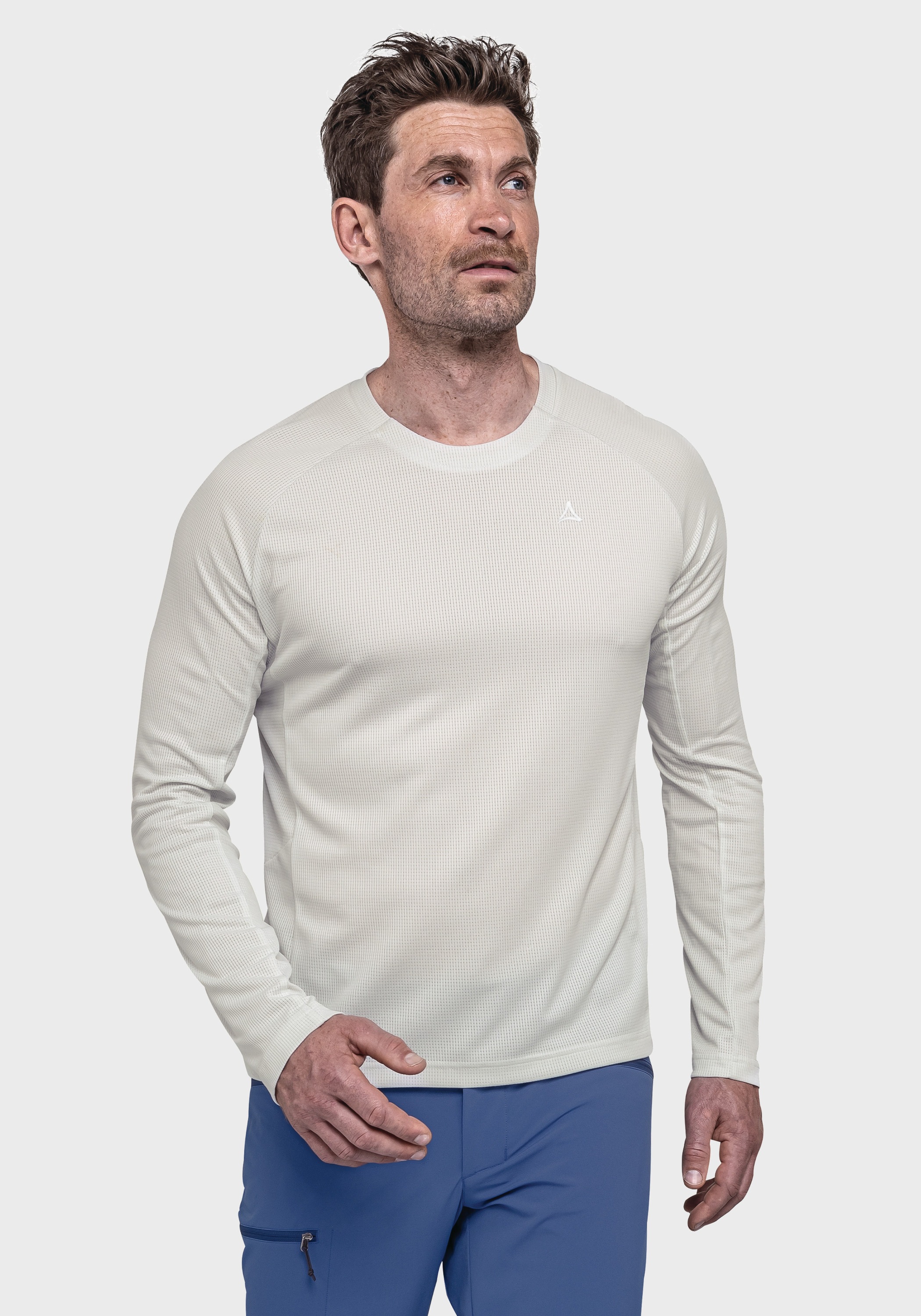 Schöffel Funktionsshirt »Mountain Longsleeve Style Blaueis MNS«