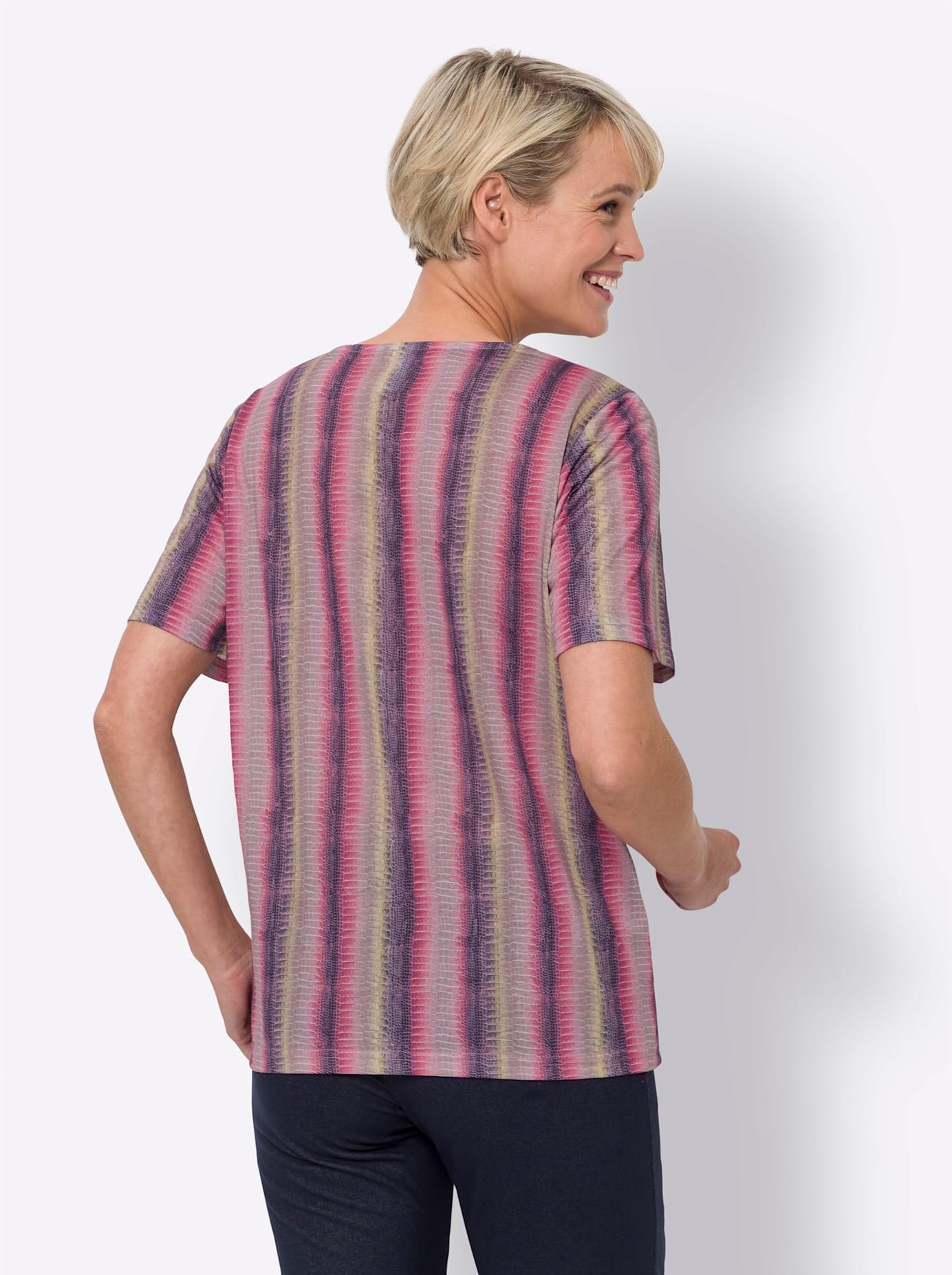 Classic Basics Kurzarmshirt »Druck-Shirt«, (1 tlg.)