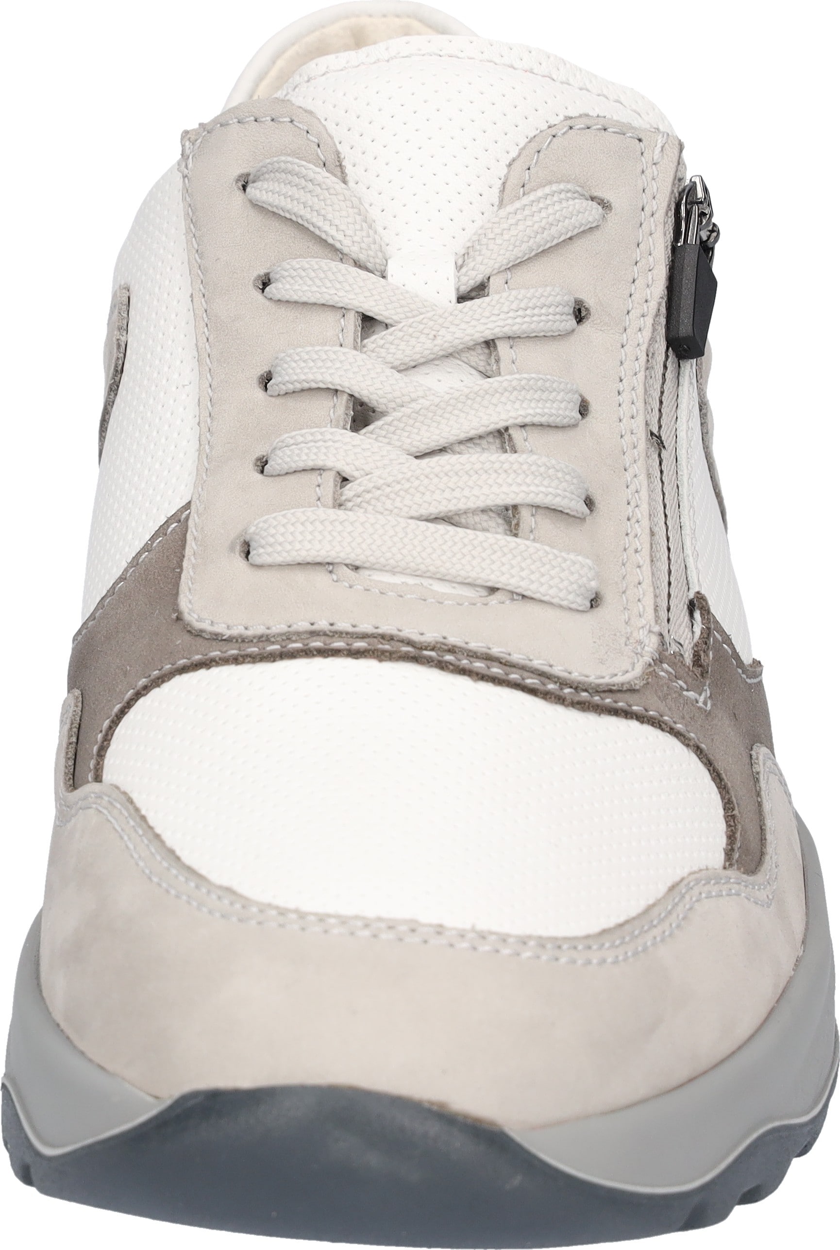 Waldläufer Sneaker »K-JOHN«  Schnürschuh, Bequemschuh, H-Weite, mit seitlichem Reißverschluss