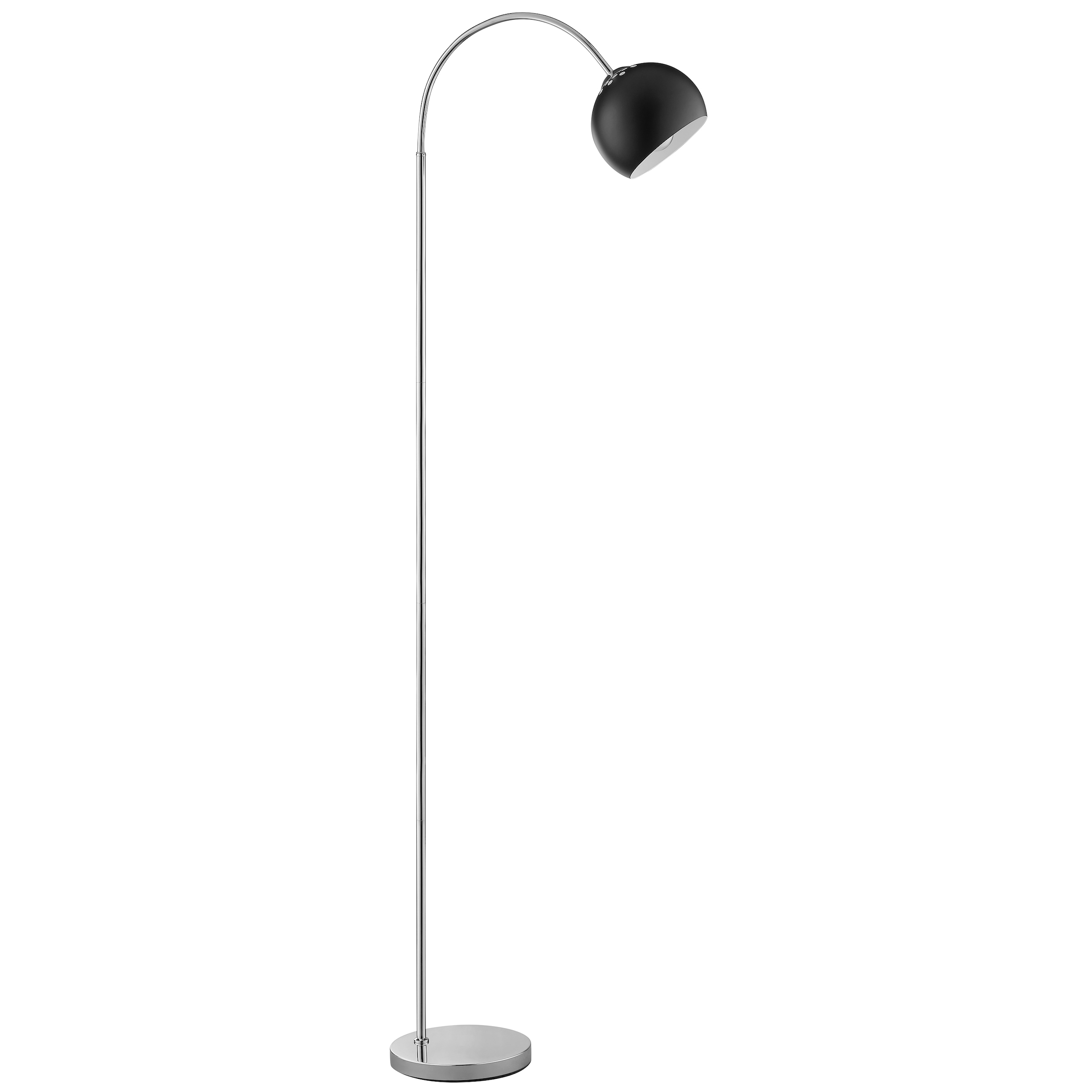 Brilliant Bogenlampe »Helen« E27 1 Stk. Bogenleuchte, E27 Fassung, 170x51 cm, Metall