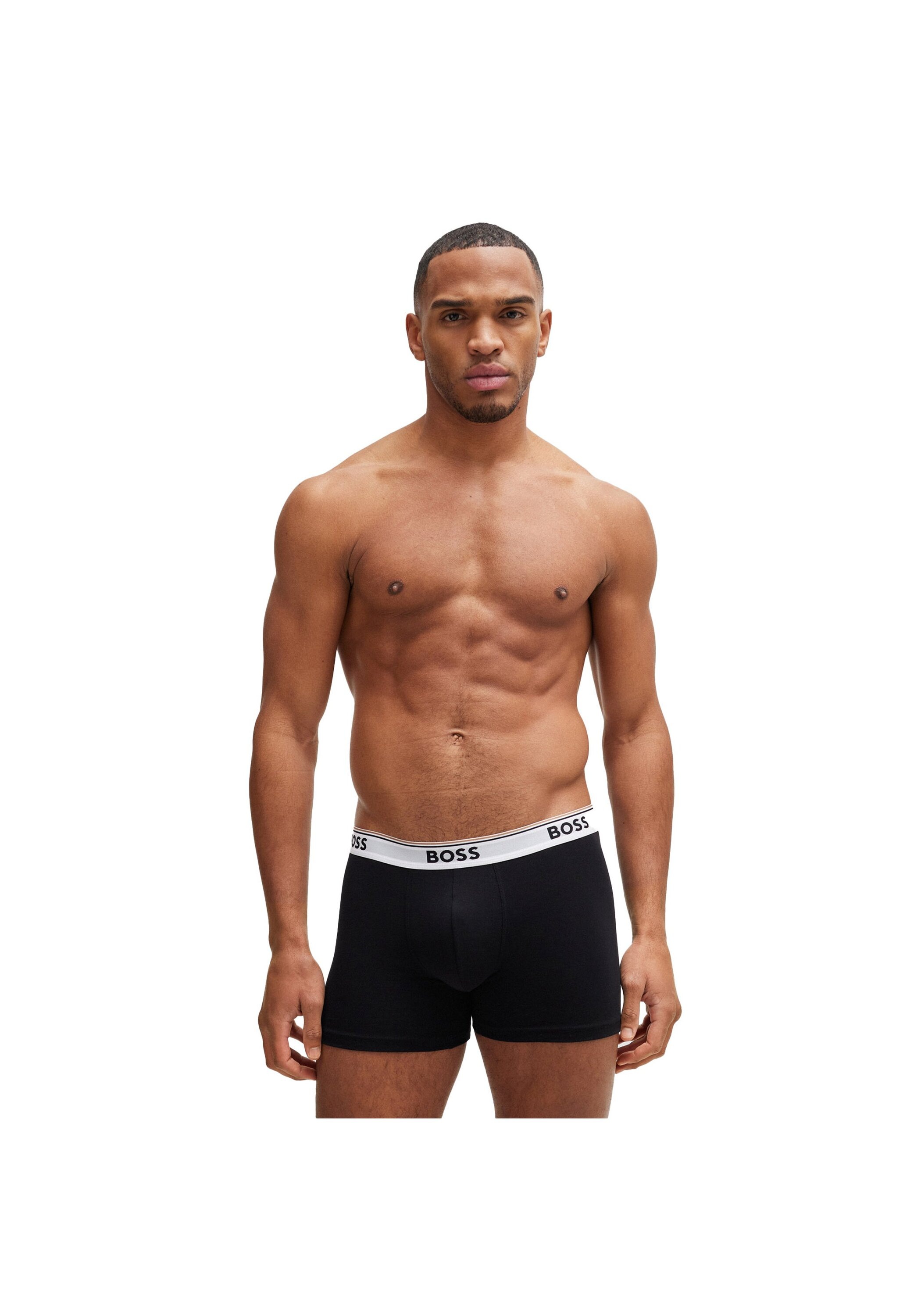 BOSS Boxershorts »Boxershort BoxerBr 3P Power 3er Pack«