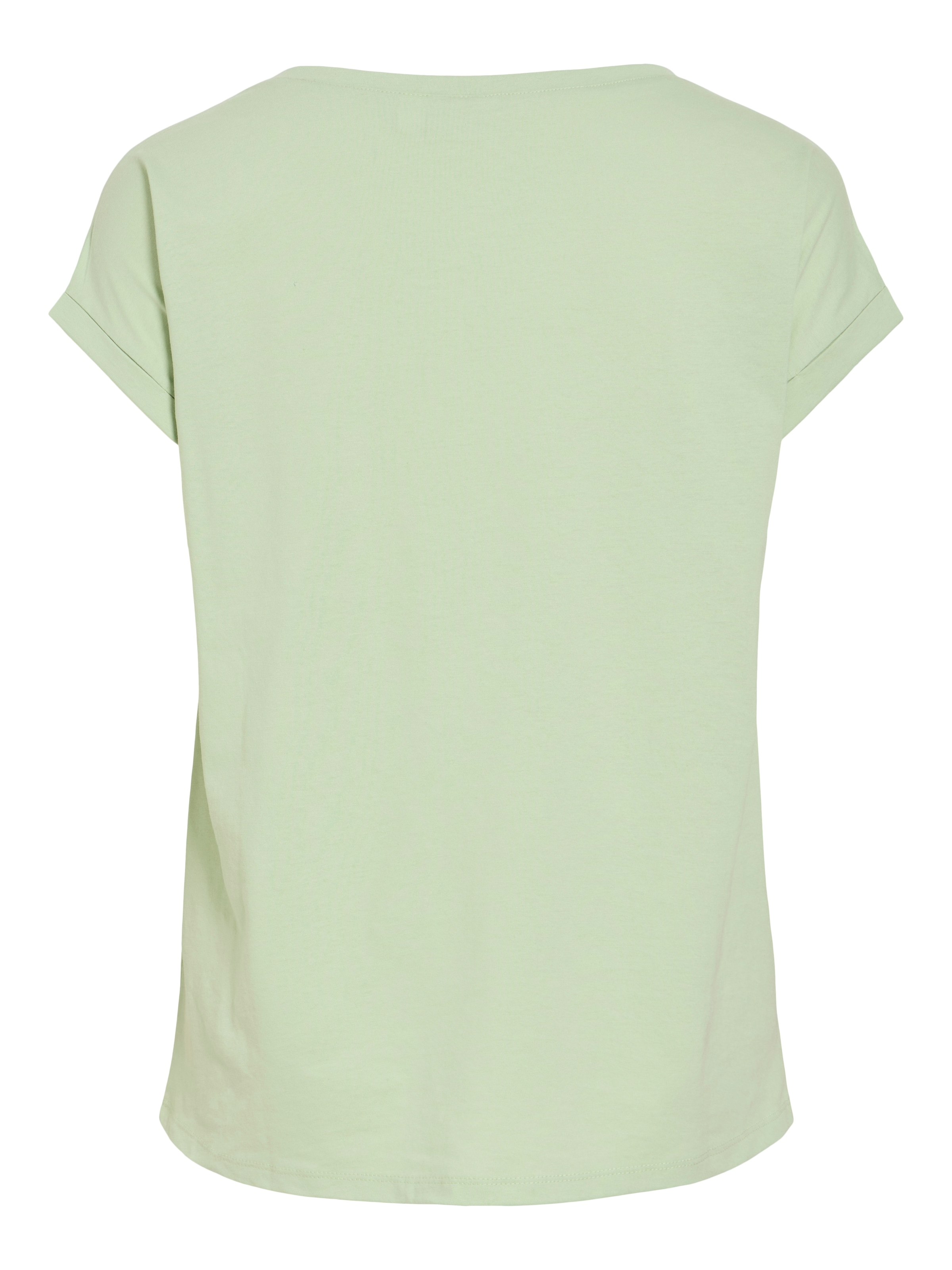 Vila Rundhalsshirt »VIDREAMERS NEW PURE T-SHIRT/SU-NOOS« Baumwollmischung, regular fit