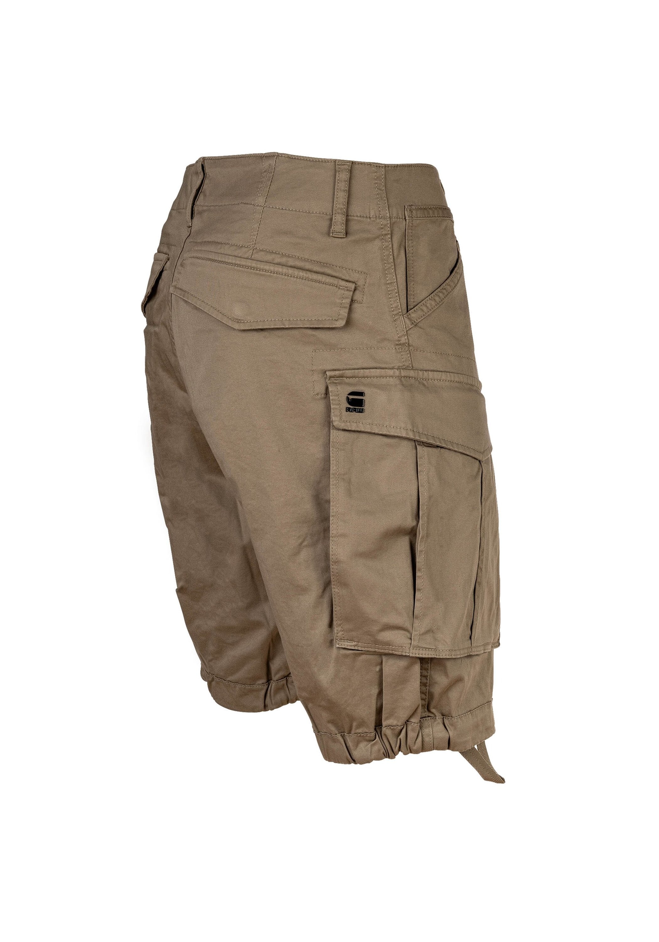 G-STAR Shorts »Bermuda-Shorts Rovic Zip Relaxed 1/2«
